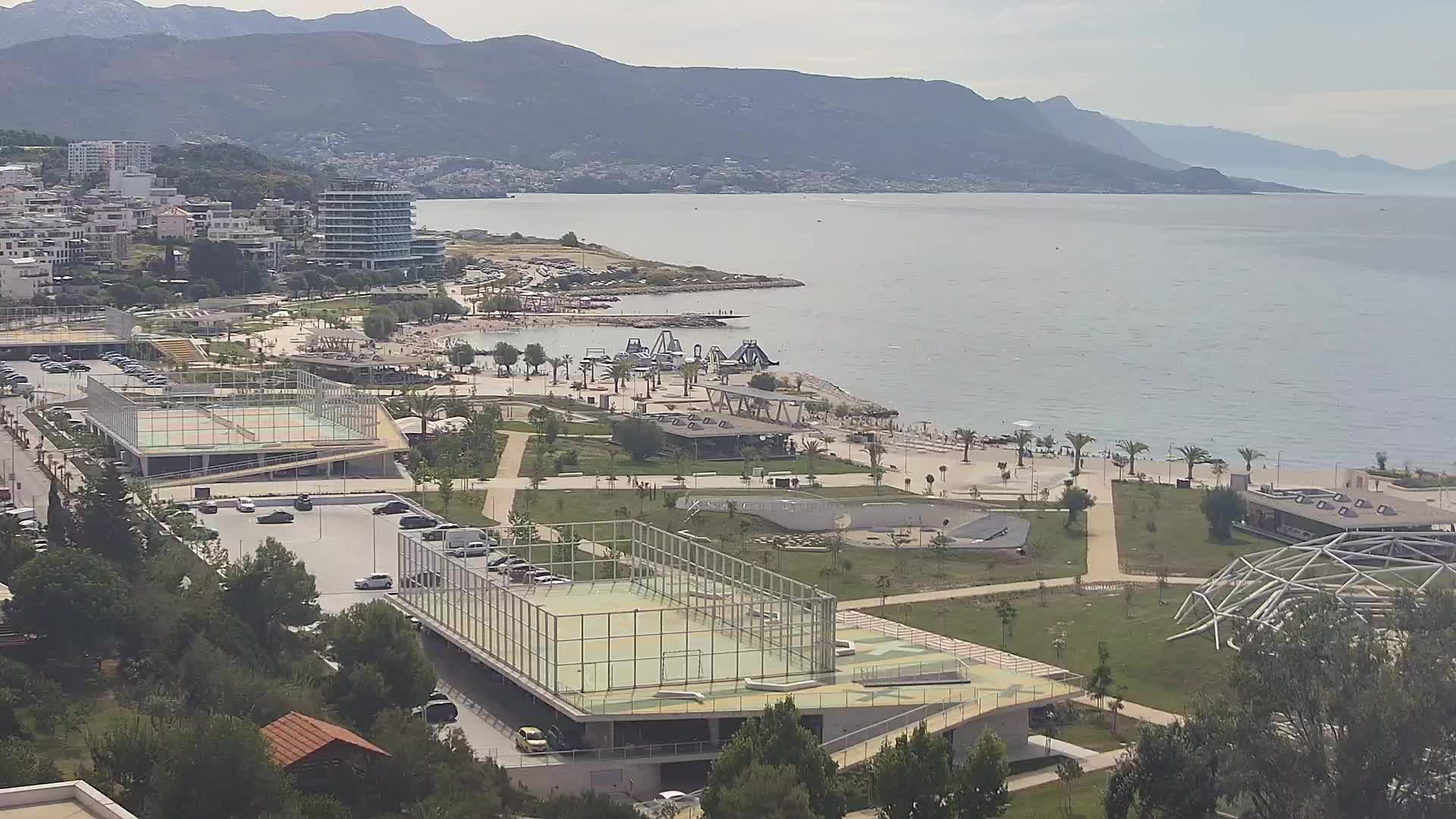 Spiaggia di Žnjan e impianti sportivi – Spalato