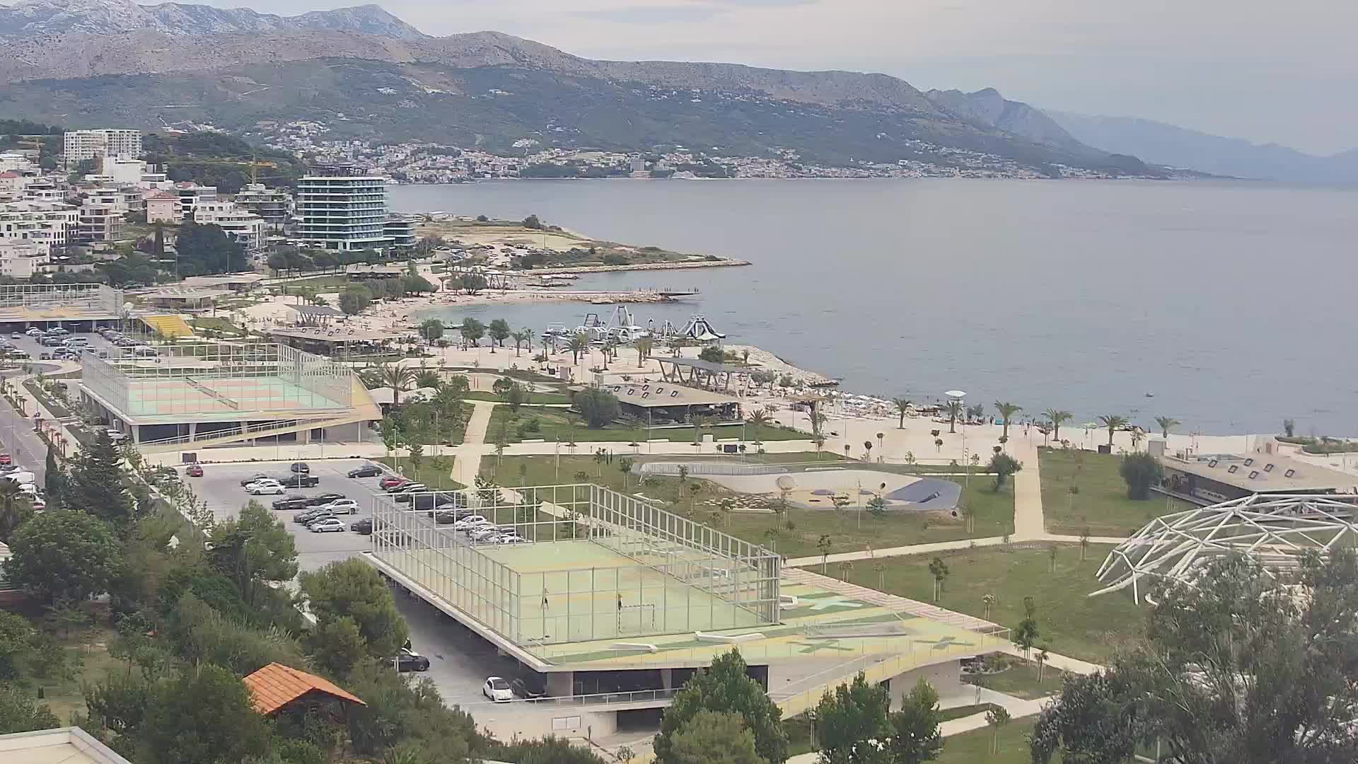 Žnjan beach and sports facilities – Split