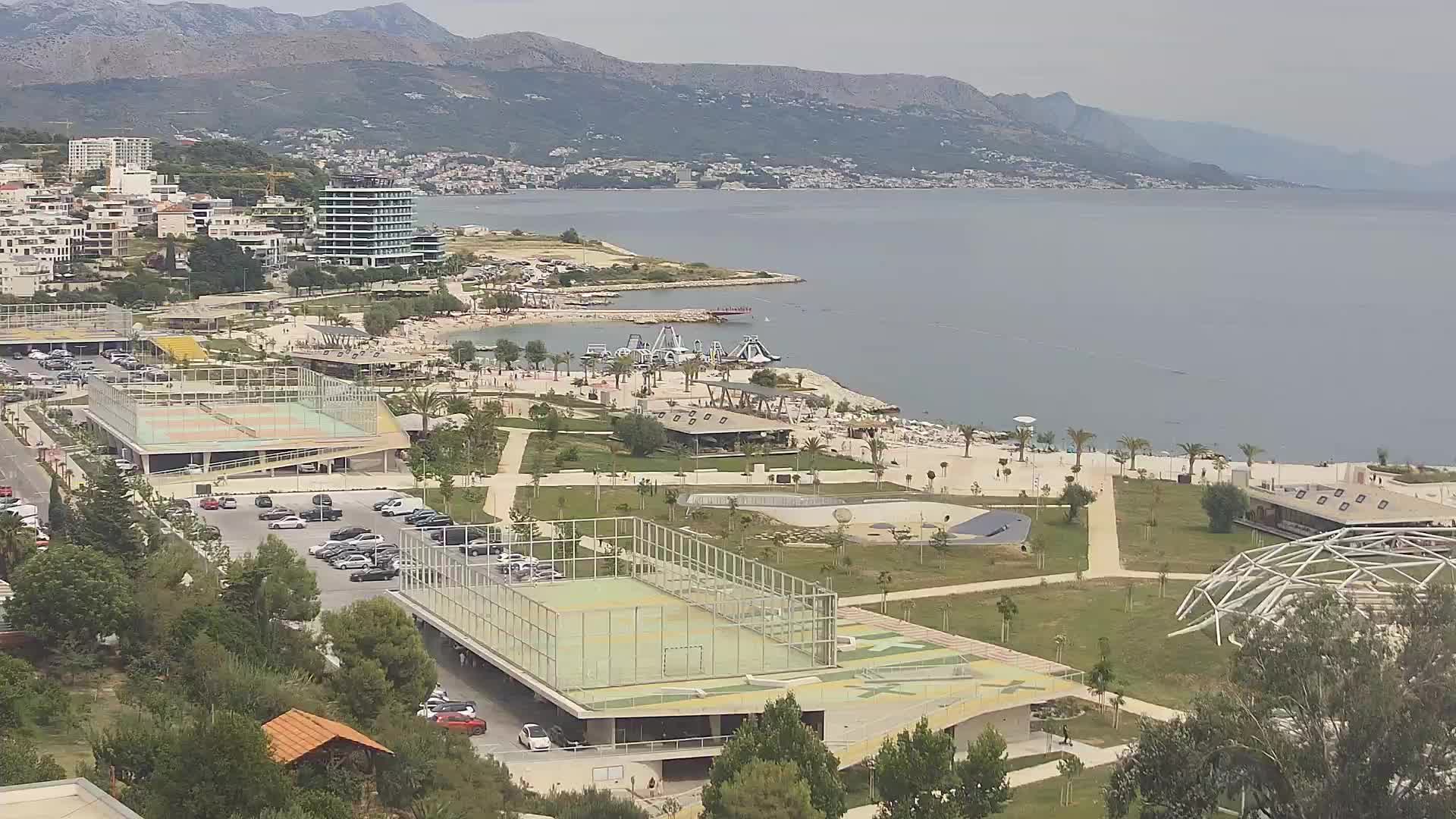Žnjan beach and sports facilities – Split
