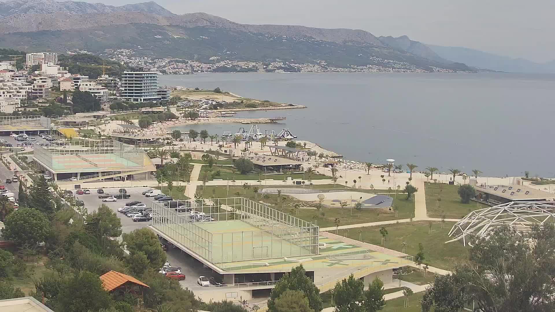 Žnjan beach and sports facilities – Split