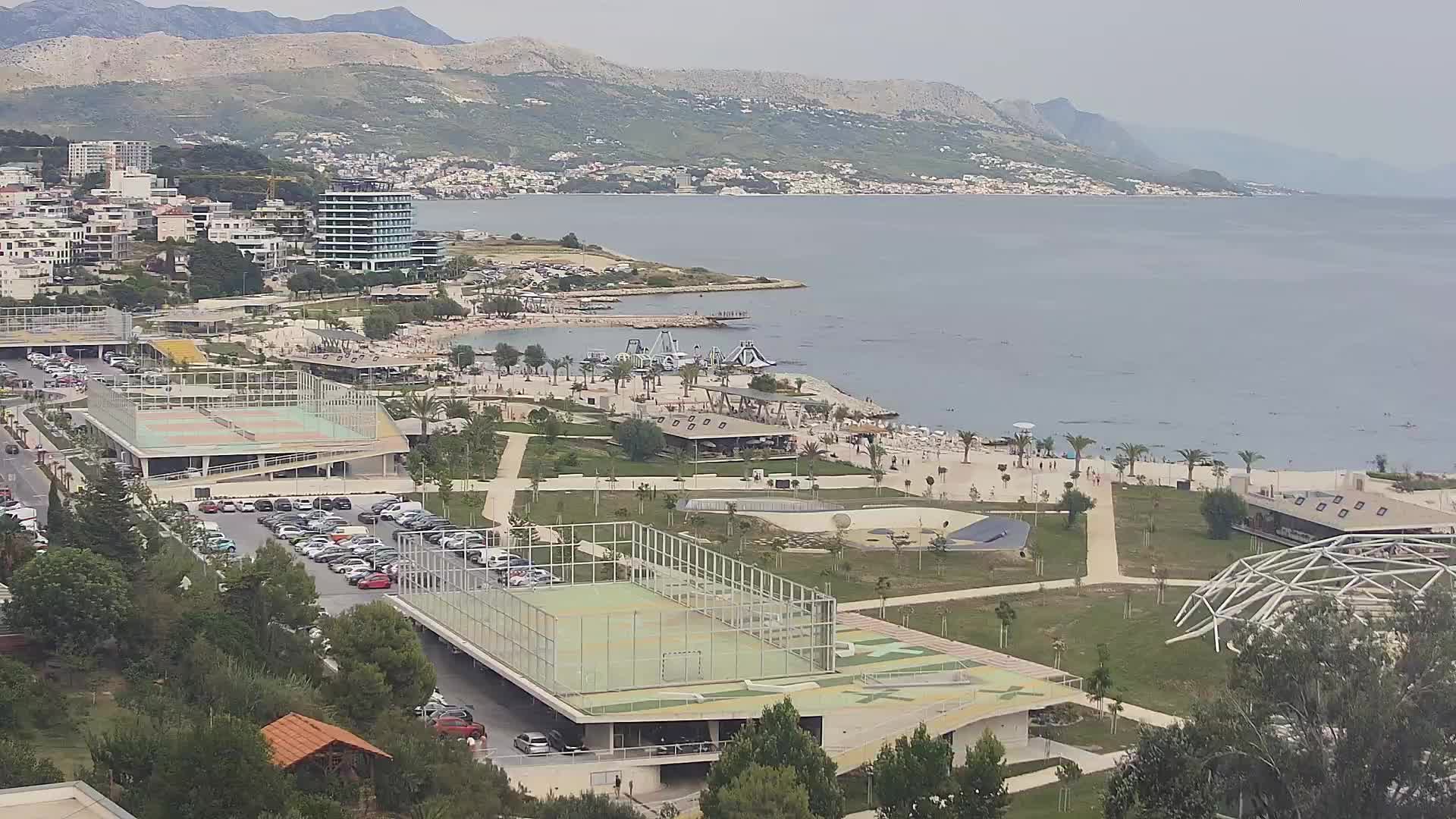 Žnjan beach and sports facilities – Split