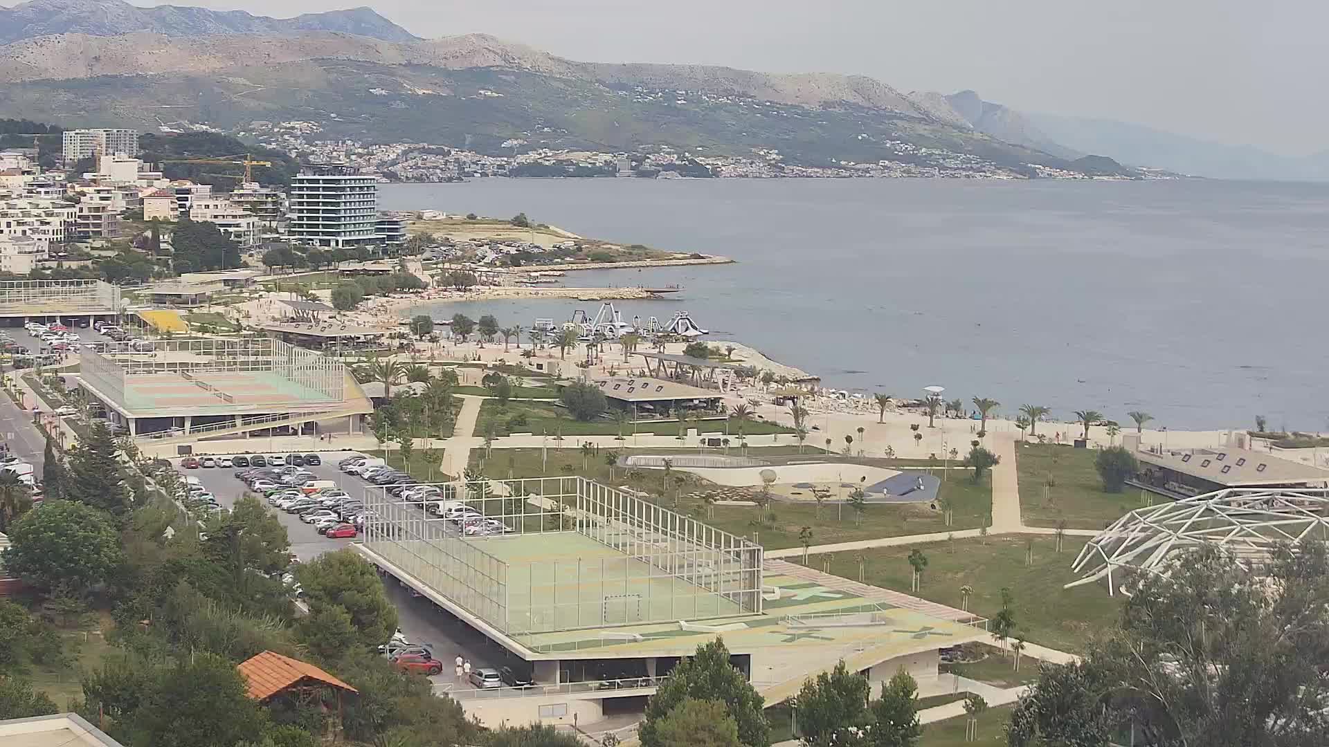 Žnjan beach and sports facilities – Split