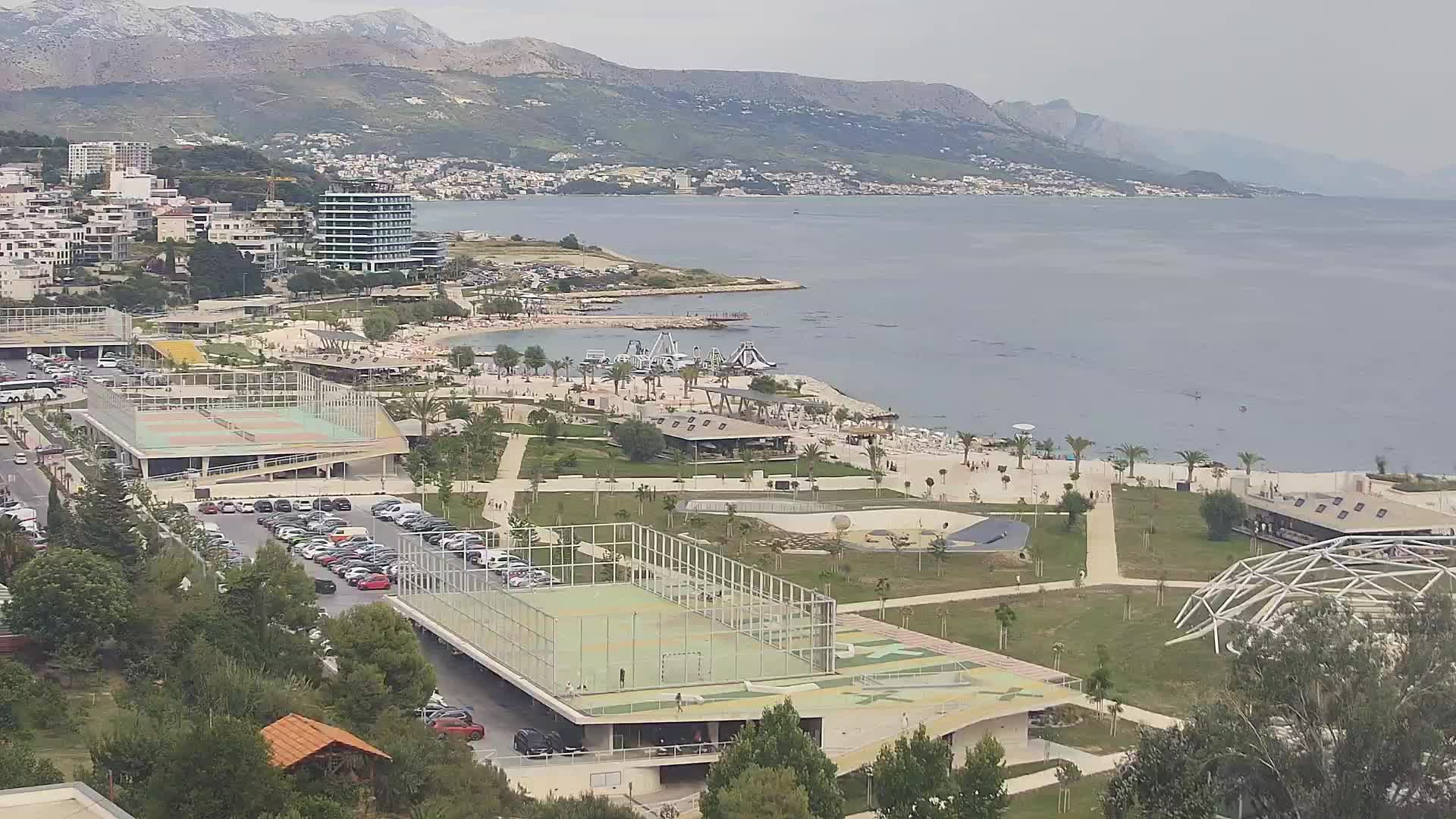 Strand Žnjan und Sportanlagen – Split