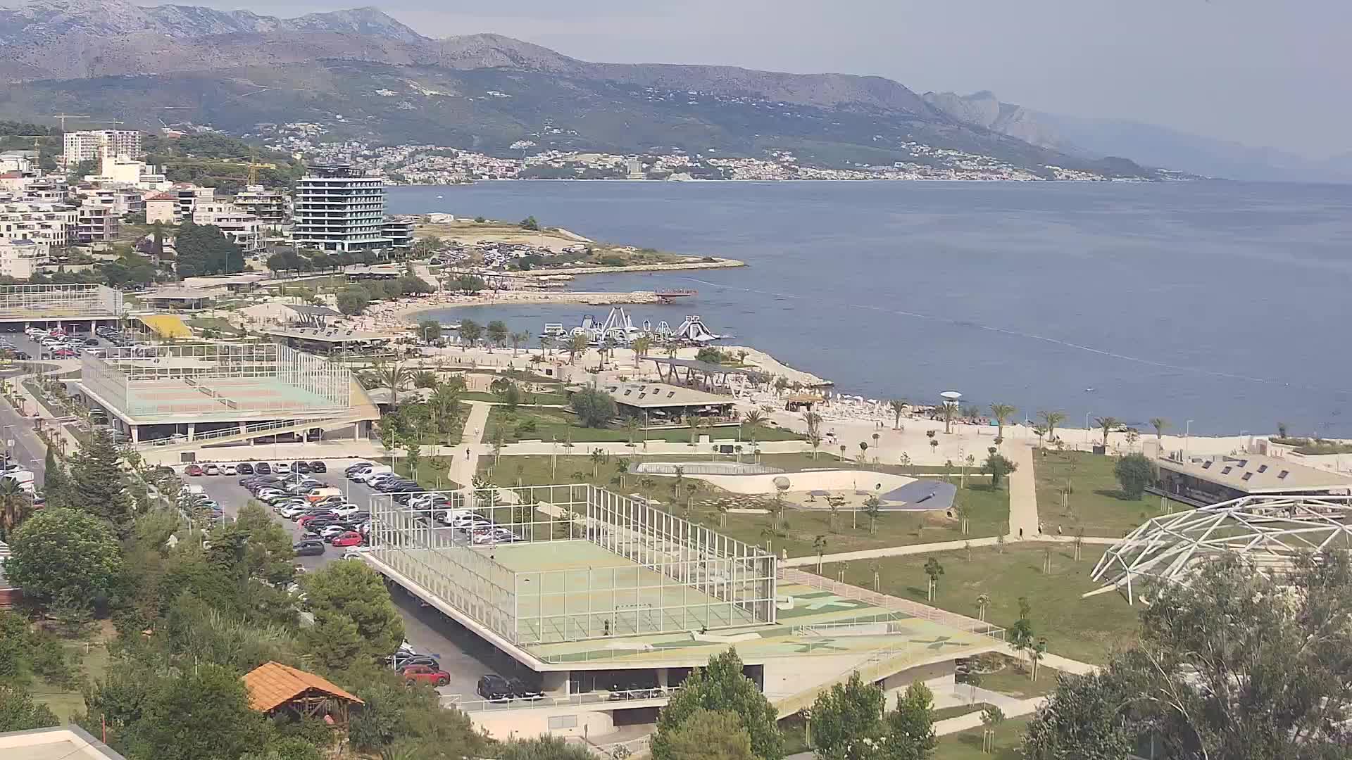 Spiaggia di Žnjan e impianti sportivi – Spalato