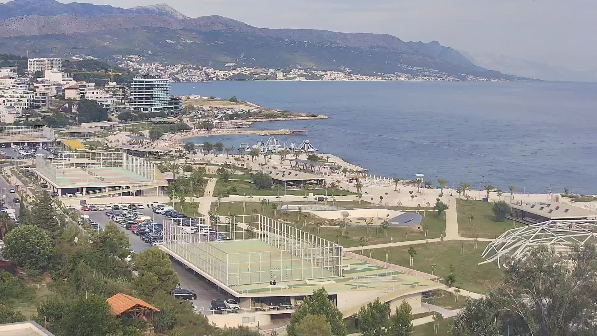 Plage Žnjan et installations sportives – Split