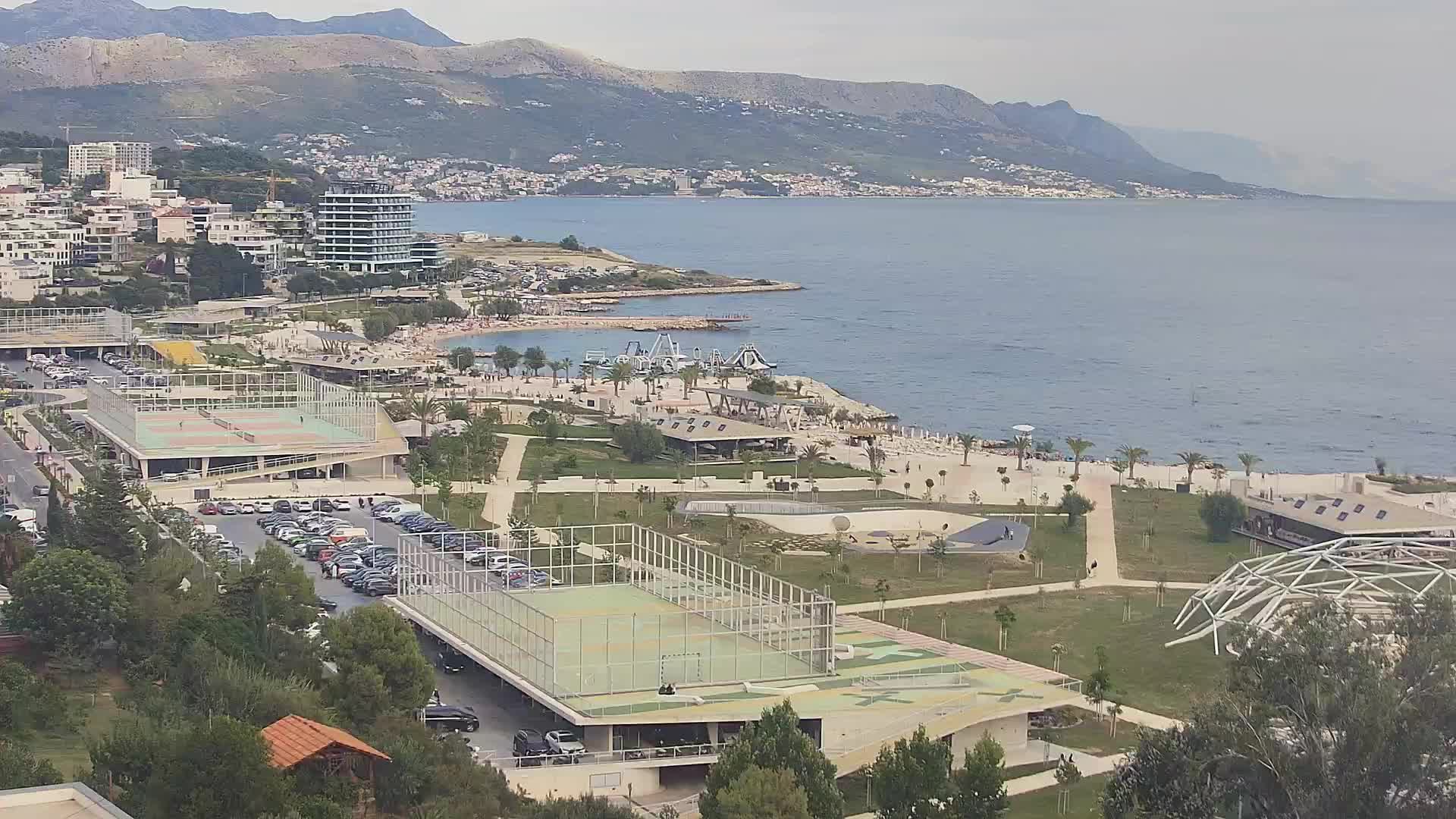 Playa Žnjan e instalaciones deportivas – Split