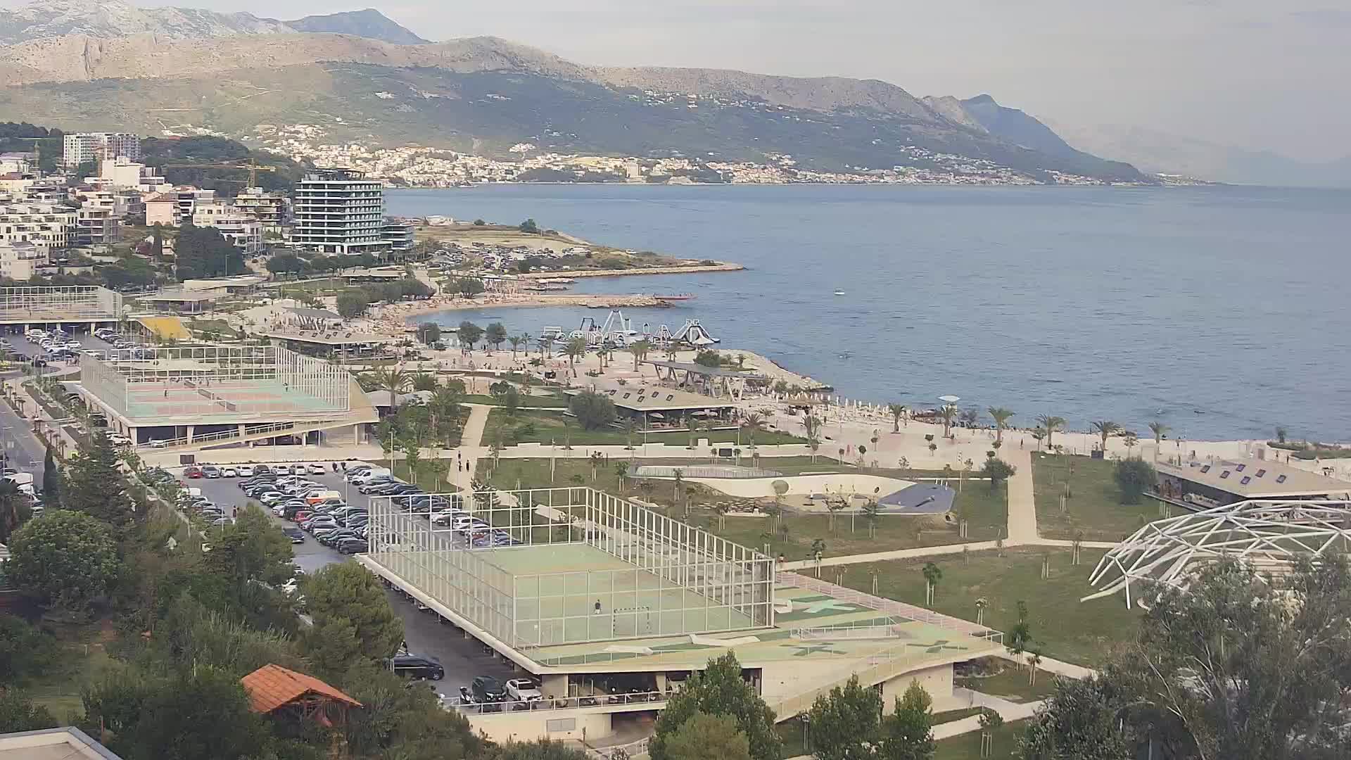 Plage Žnjan et installations sportives – Split
