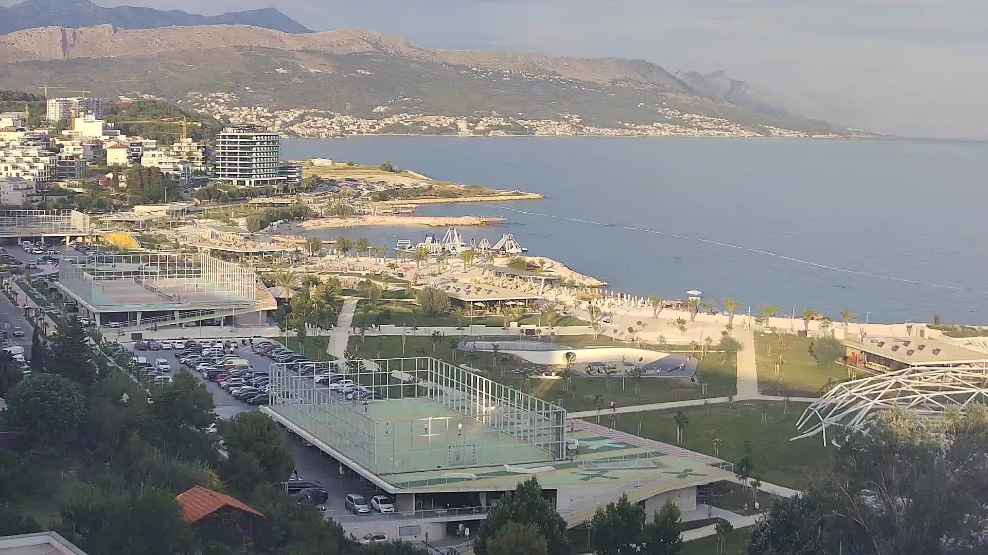 Plaža Žnjan in športni objekti – Split