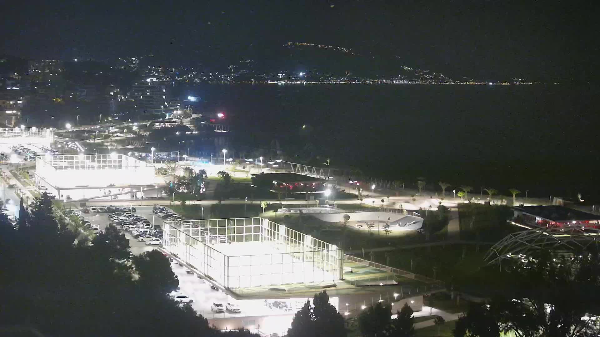 Strand Žnjan und Sportanlagen – Split