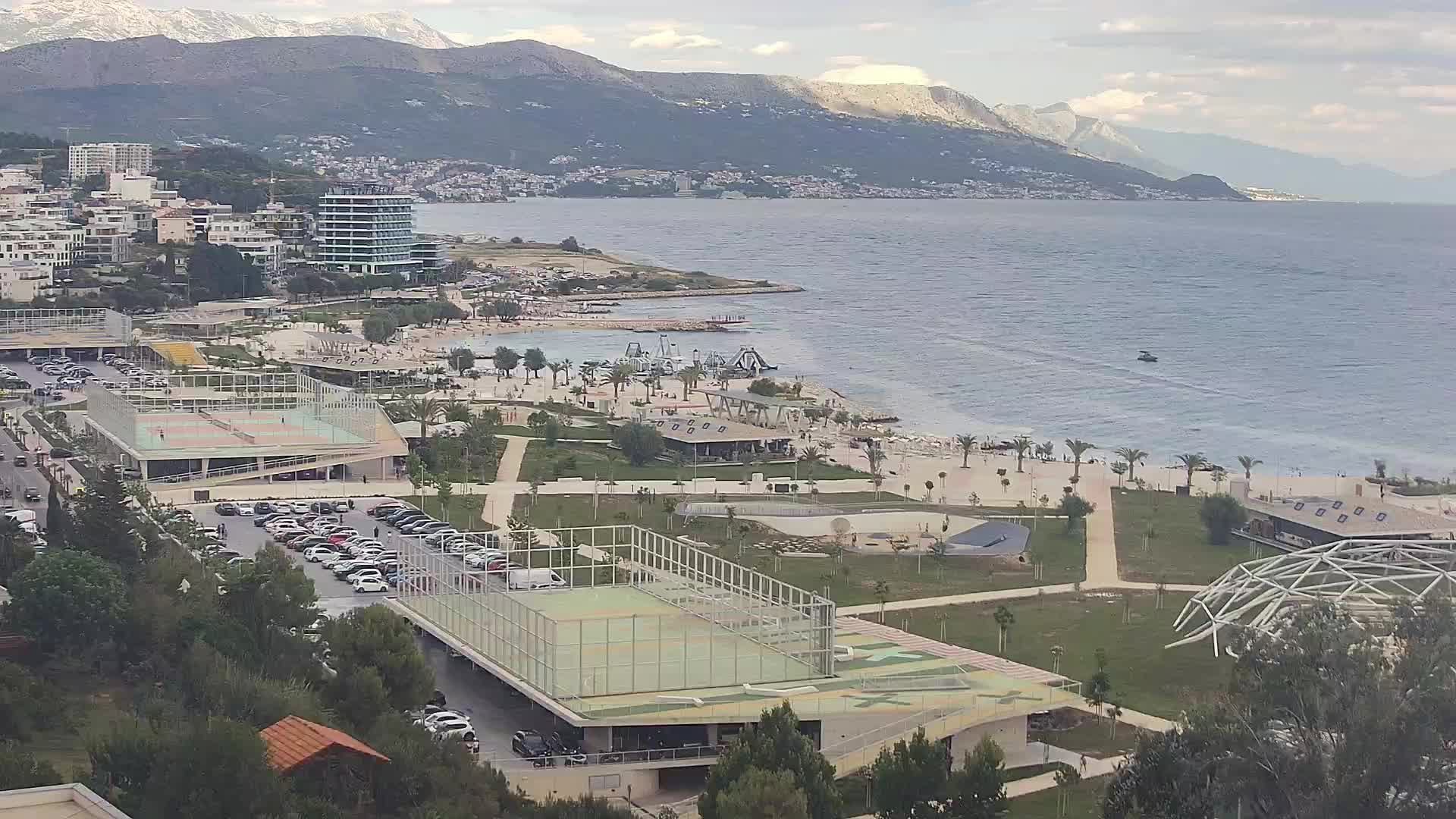 Strand Žnjan und Sportanlagen – Split