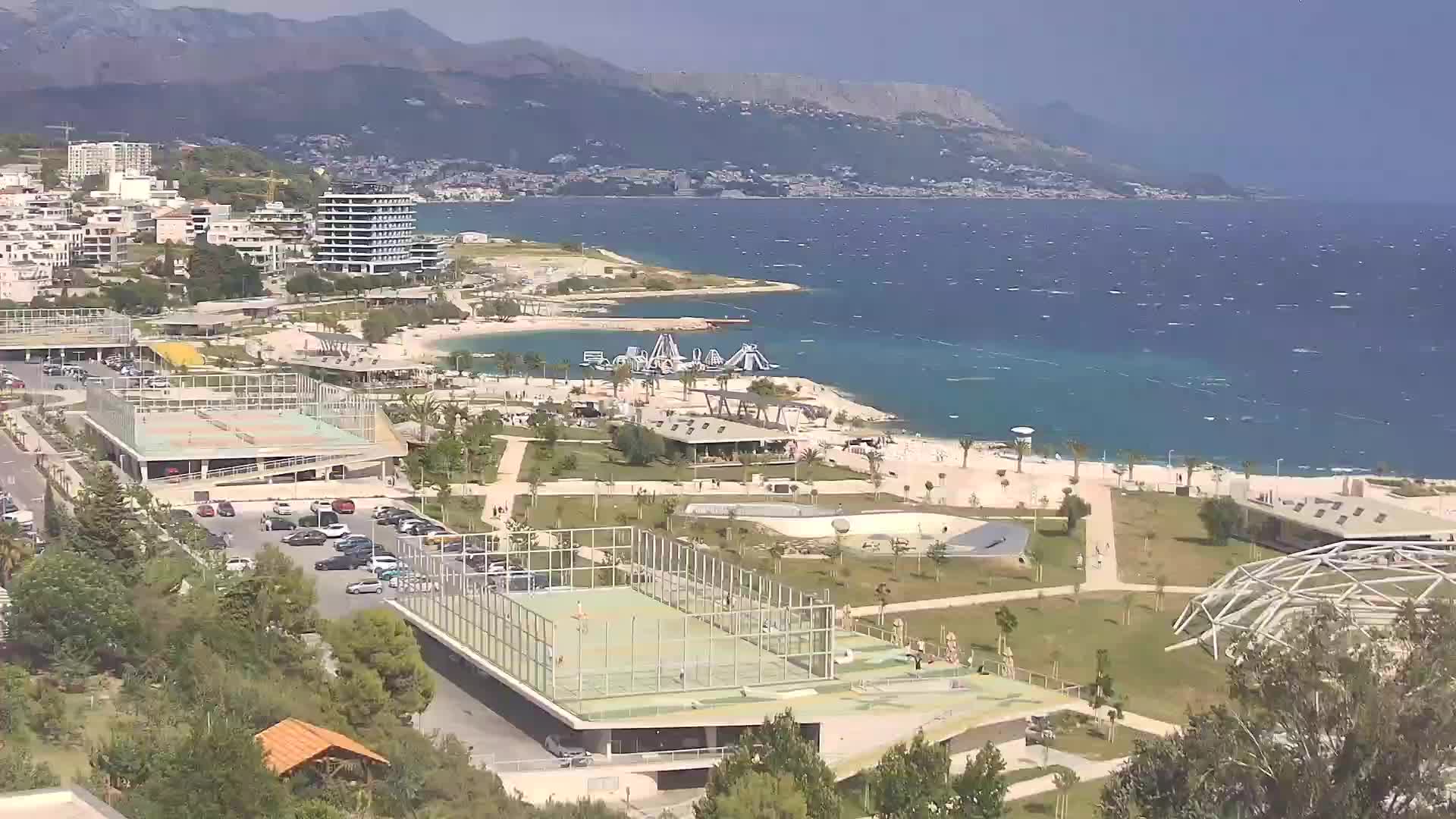 Playa Žnjan e instalaciones deportivas – Split