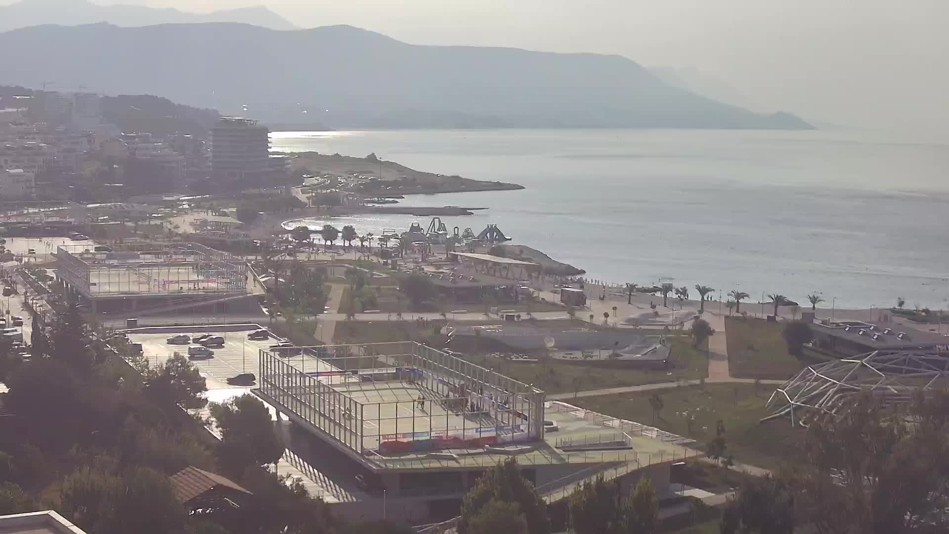 Strand Žnjan und Sportanlagen – Split