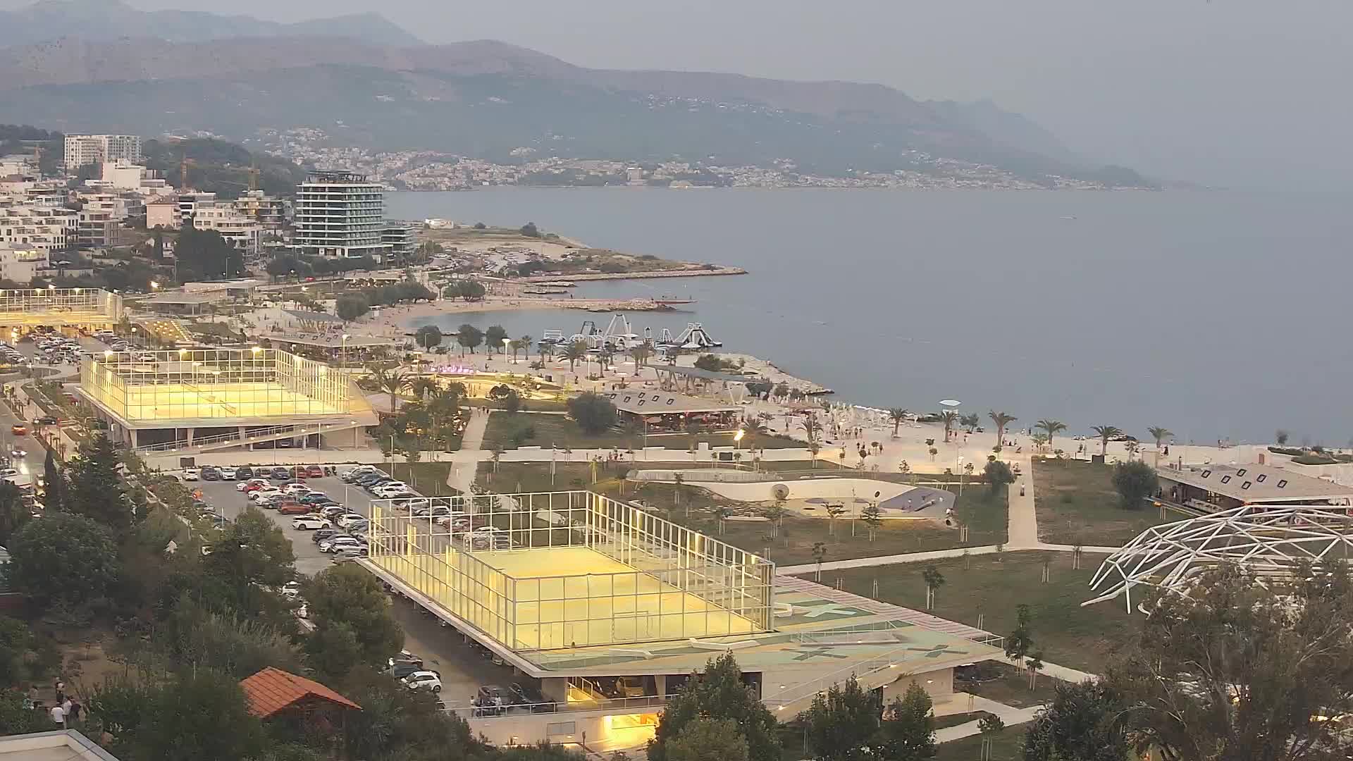 Spiaggia di Žnjan e impianti sportivi – Spalato