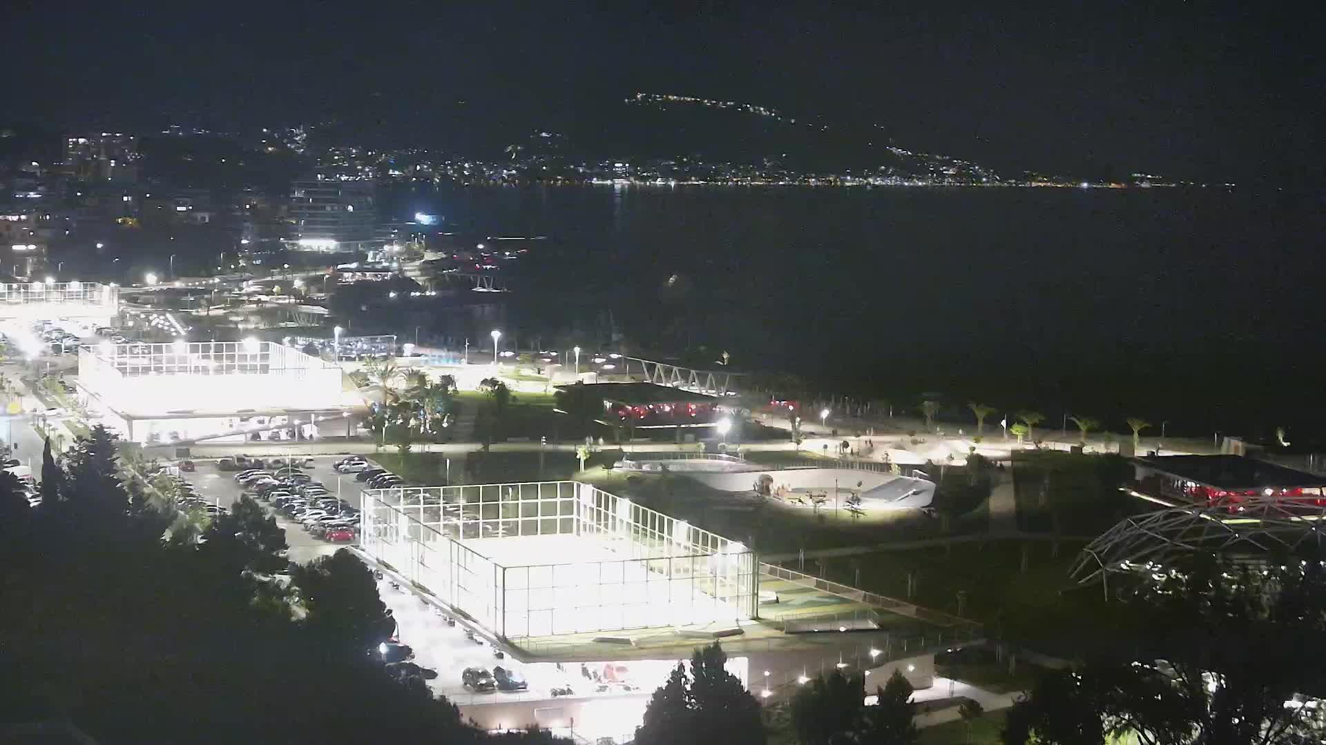 Žnjan beach and sports facilities – Split