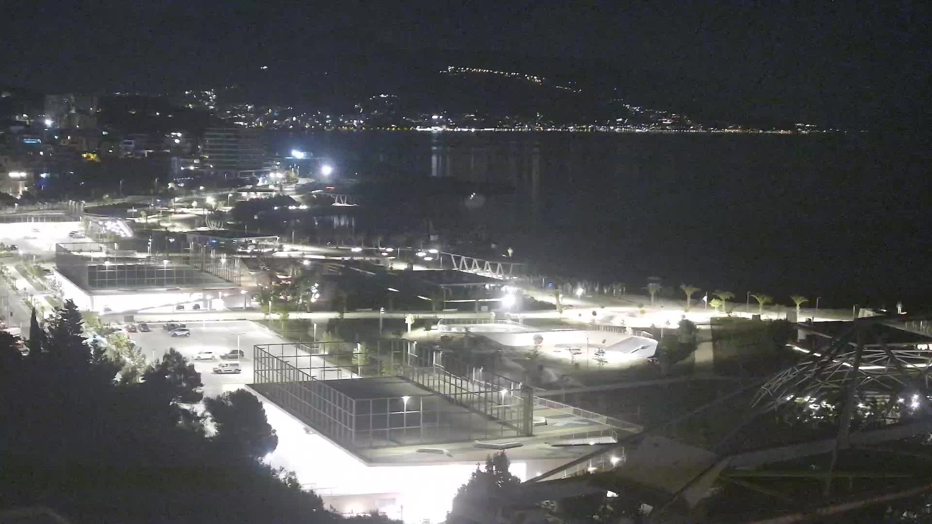 Plaža Žnjan in športni objekti – Split