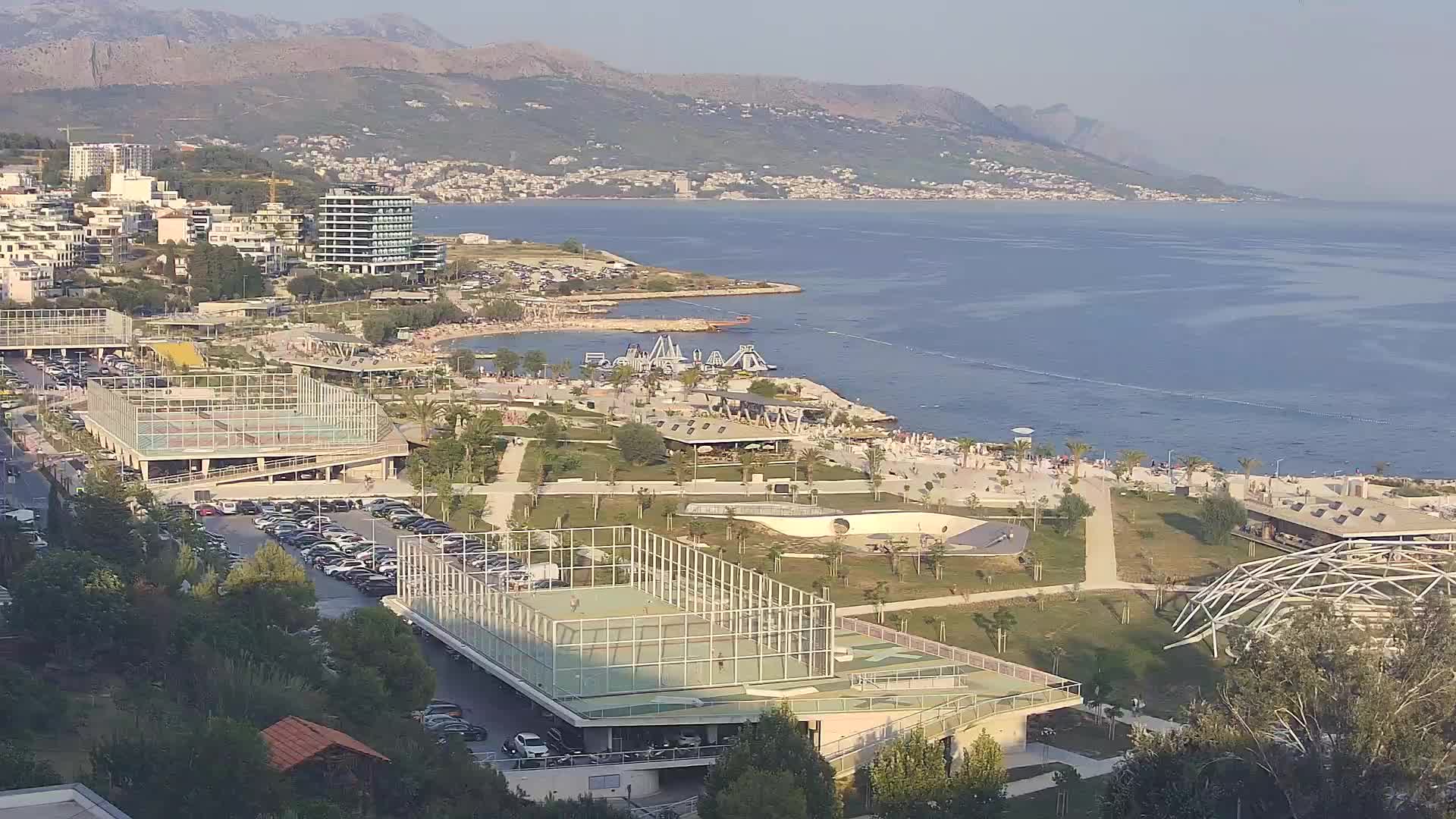 Plaža Žnjan in športni objekti – Split