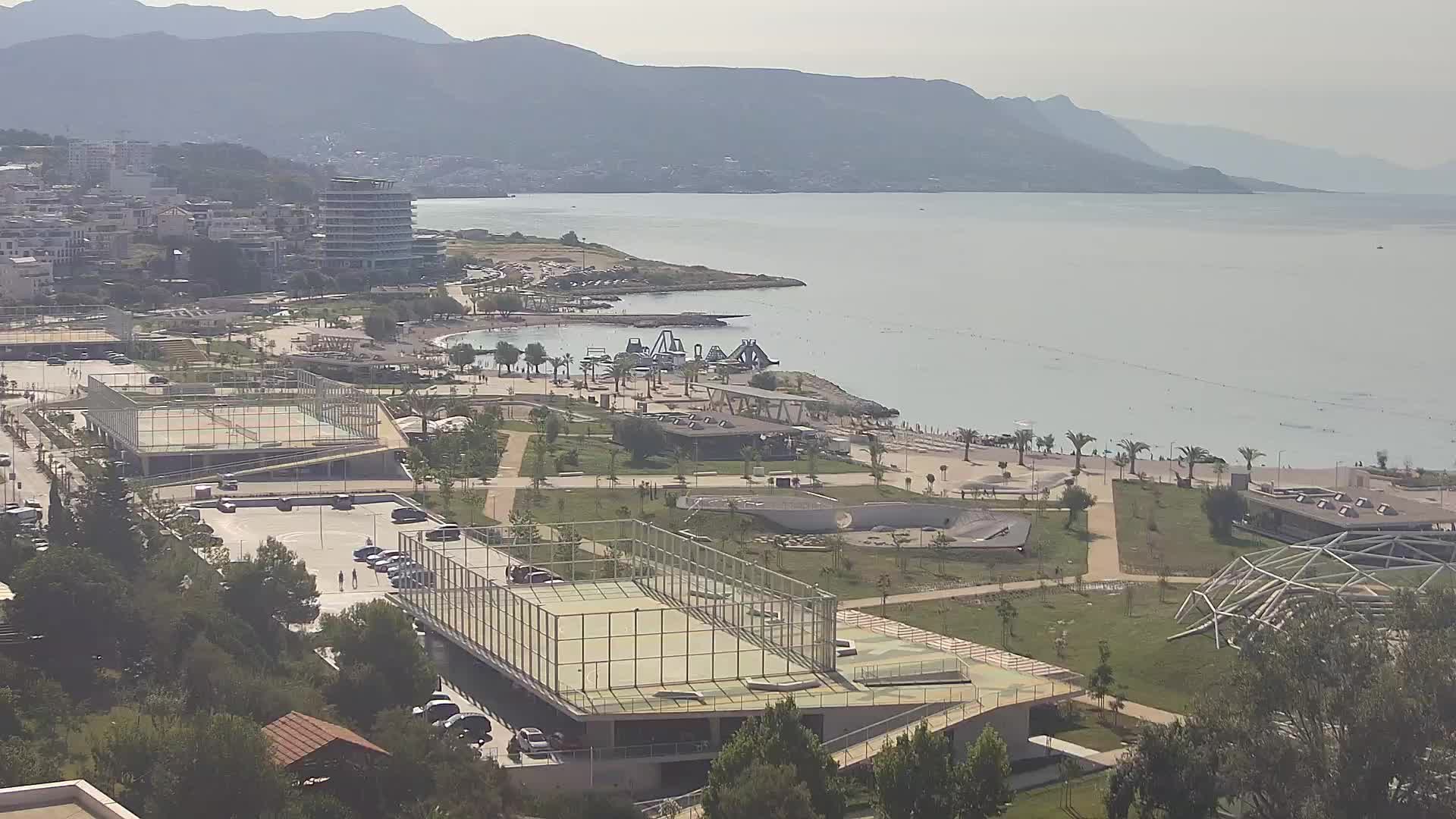 Spiaggia di Žnjan e impianti sportivi – Spalato