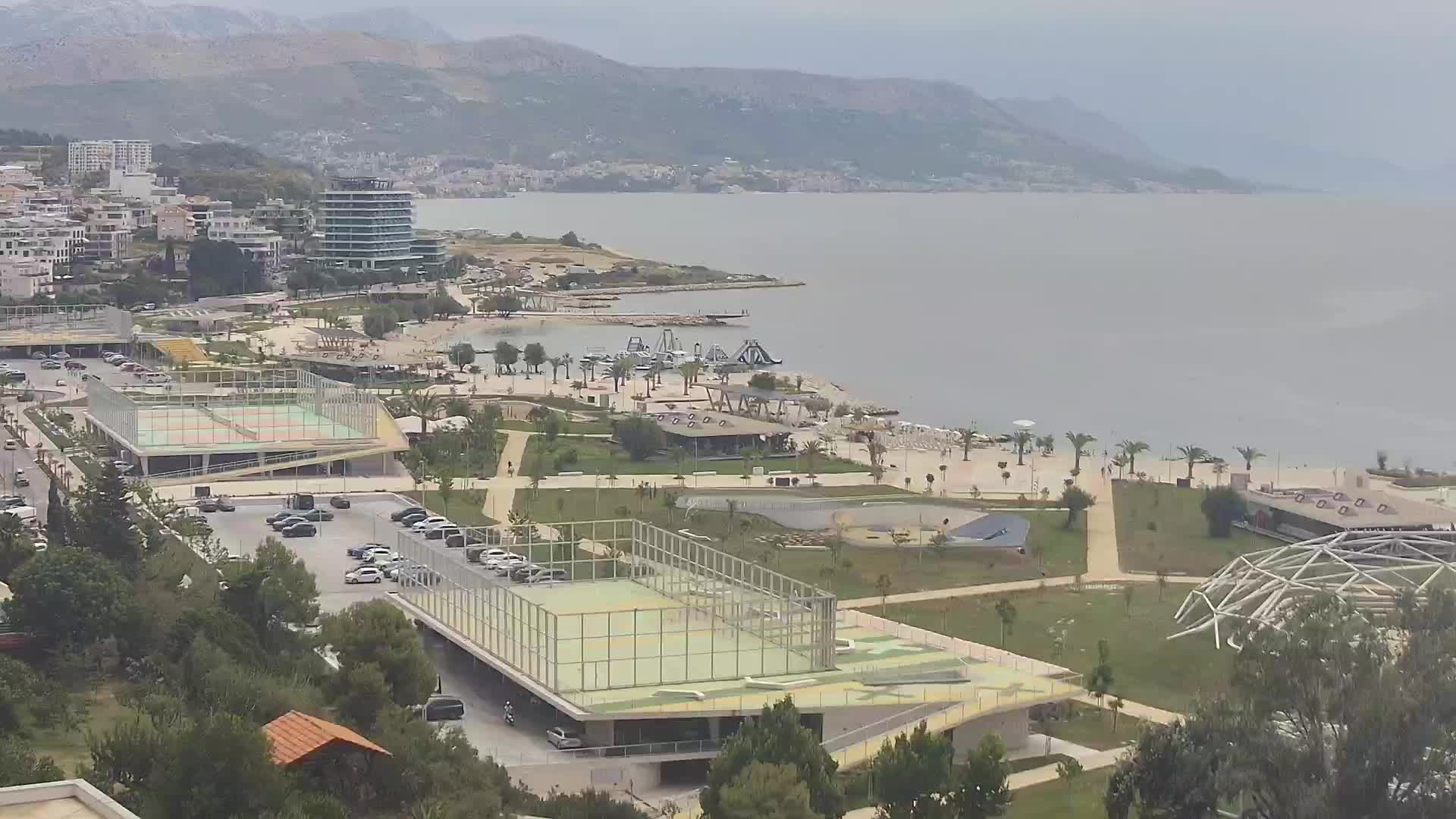Žnjan beach and sports facilities – Split