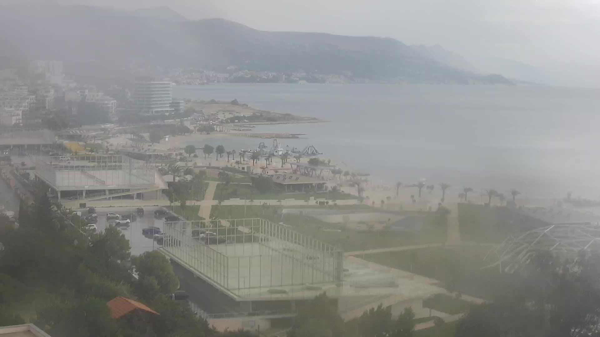Žnjan beach and sports facilities – Split