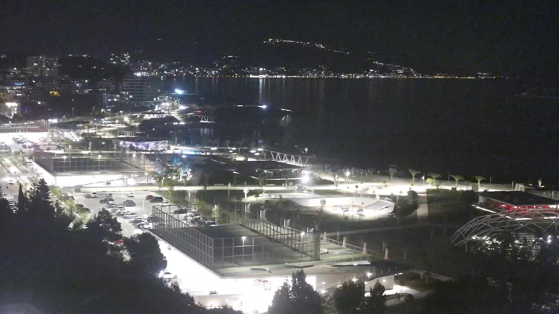 Žnjan beach and sports facilities – Split