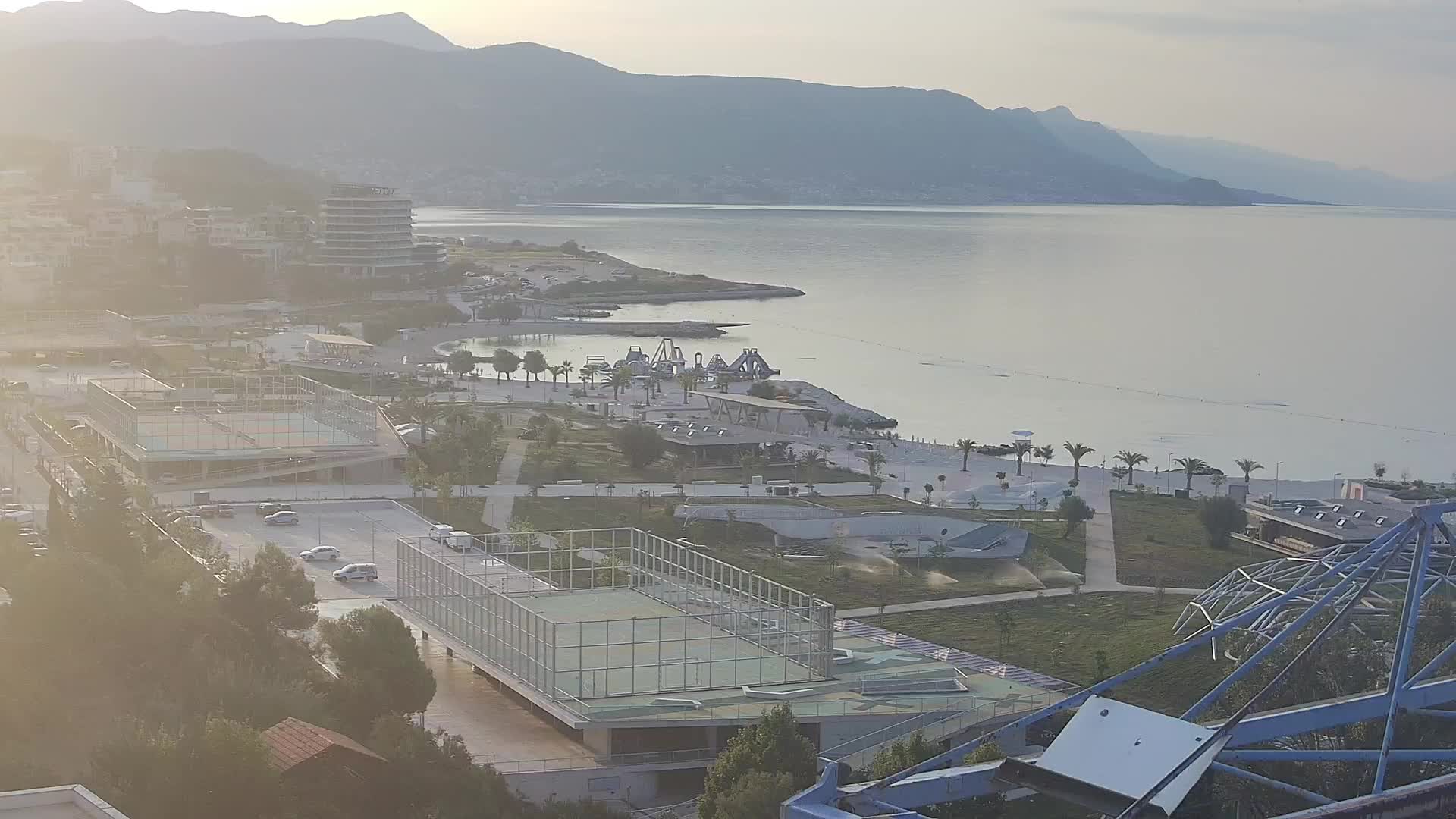 Žnjan beach and sports facilities – Split