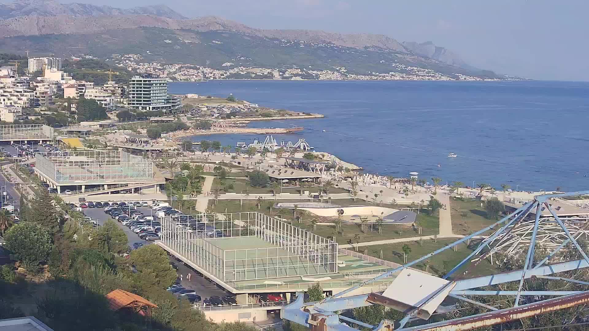 Playa Žnjan e instalaciones deportivas – Split