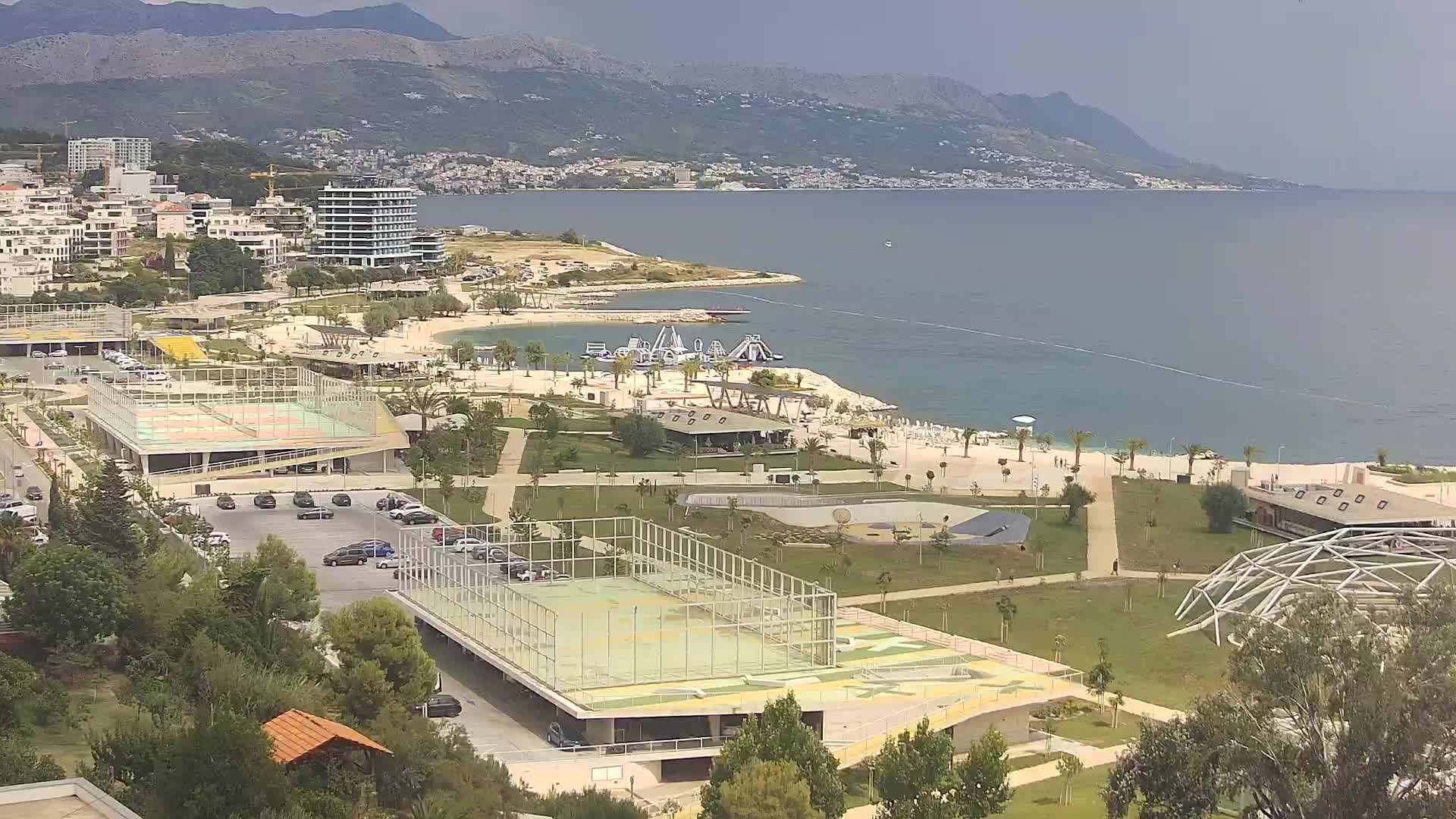 Strand Žnjan und Sportanlagen – Split