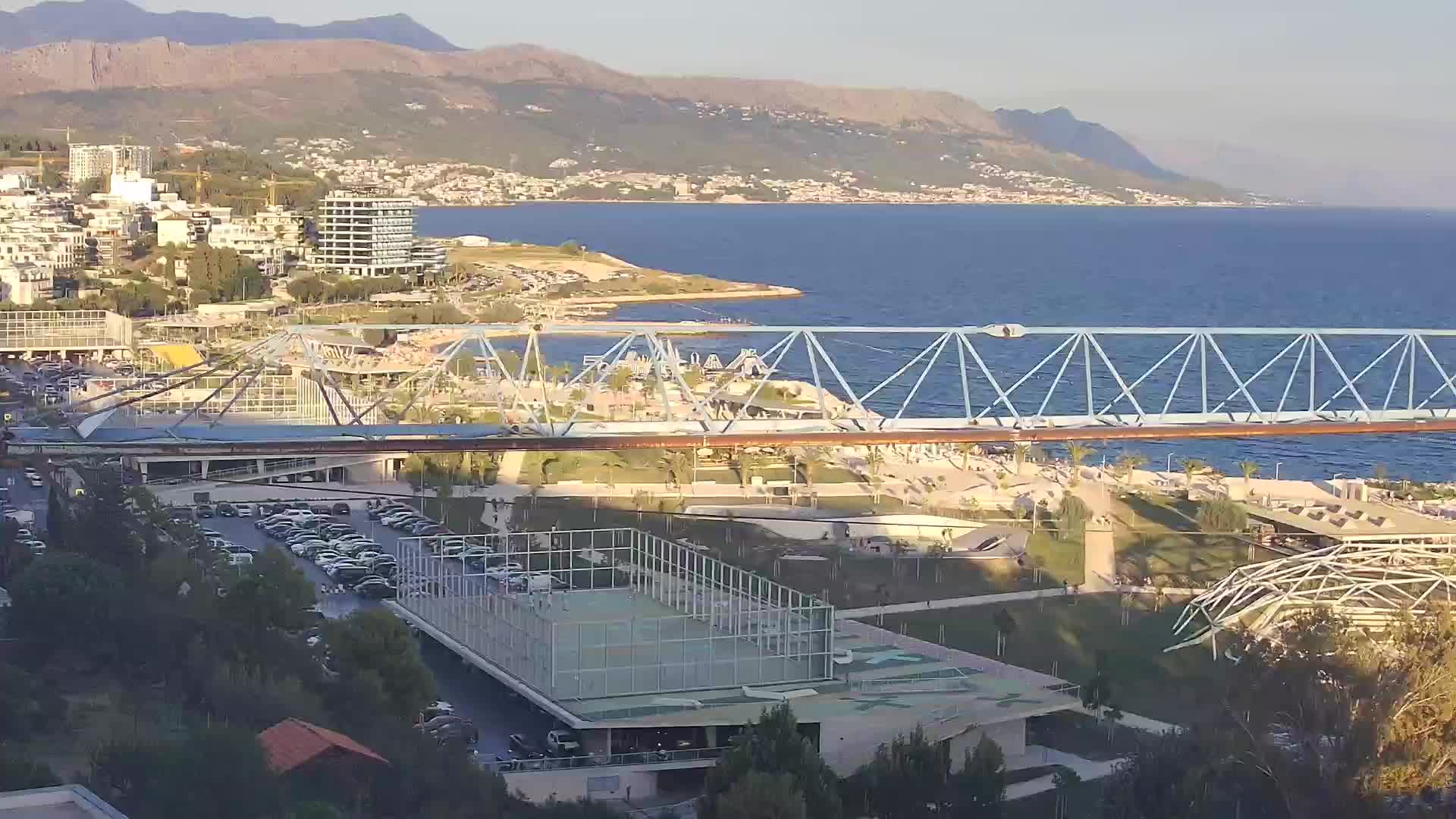 Spiaggia di Žnjan e impianti sportivi – Spalato