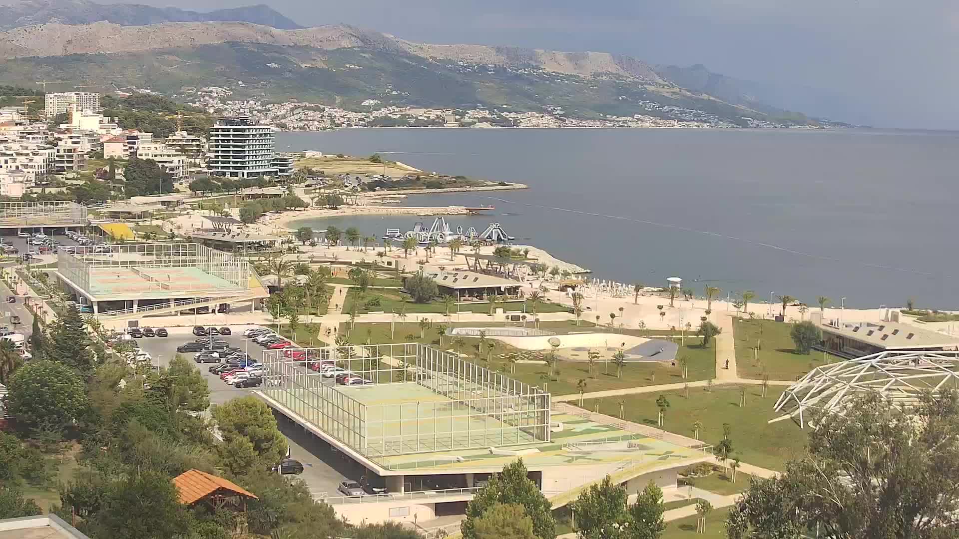Strand Žnjan und Sportanlagen – Split