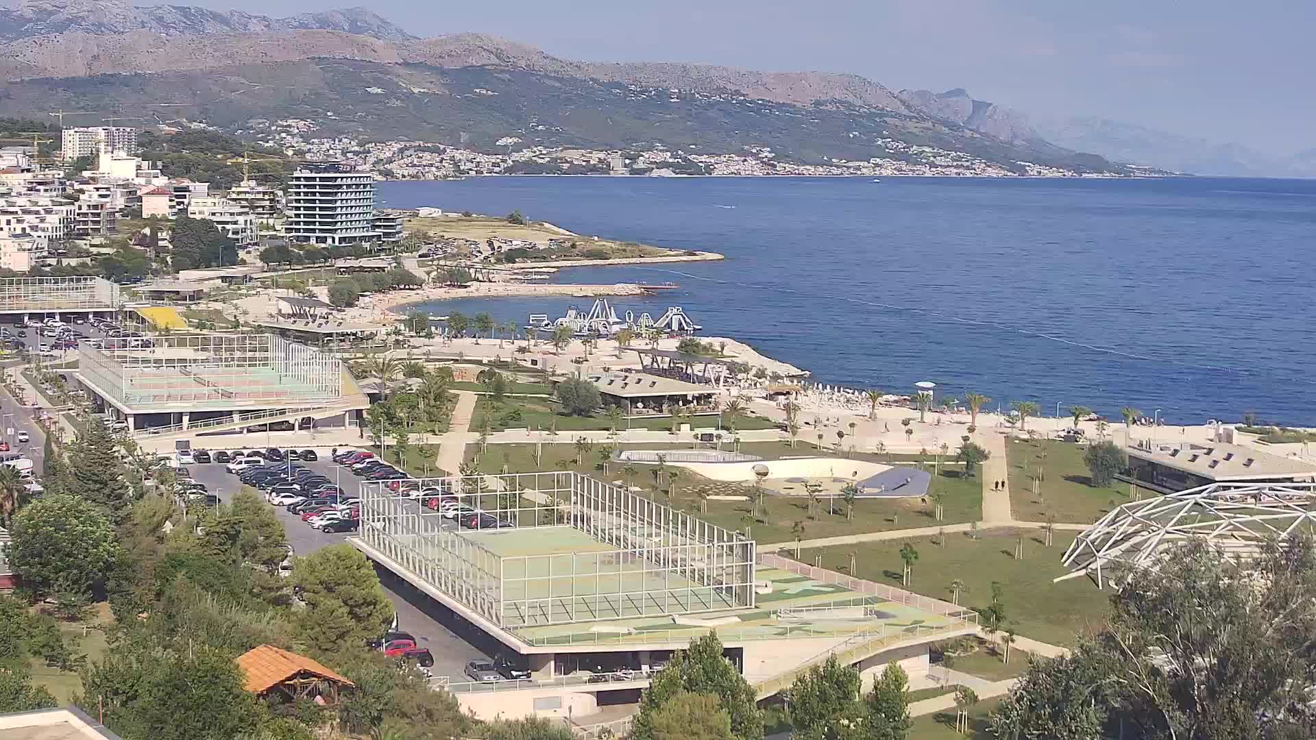 Strand Žnjan und Sportanlagen – Split