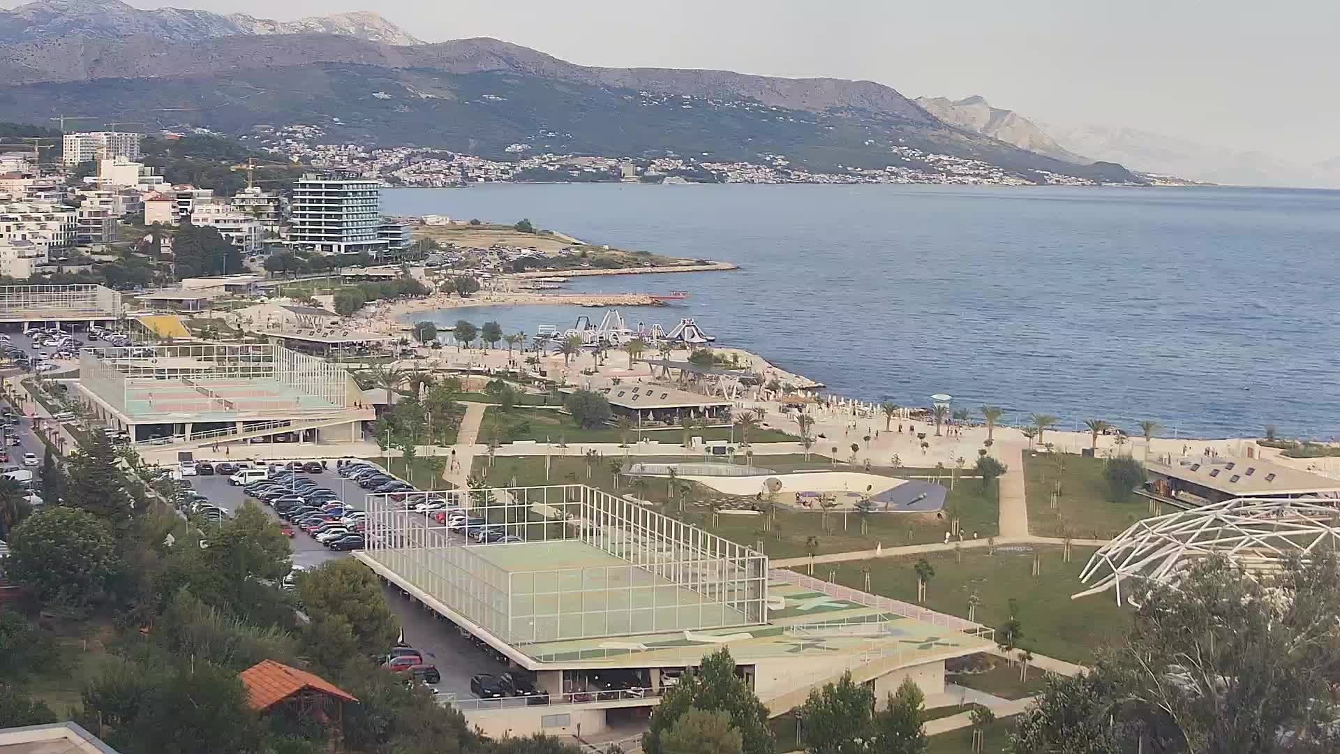 Playa Žnjan e instalaciones deportivas – Split