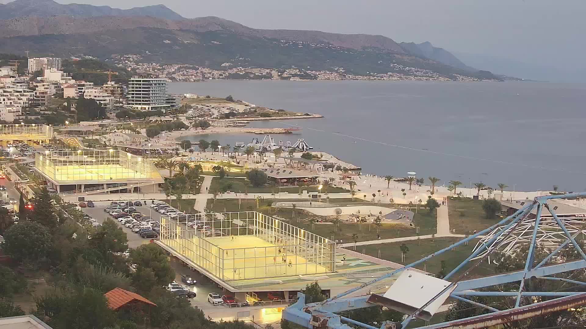 Spiaggia di Žnjan e impianti sportivi – Spalato