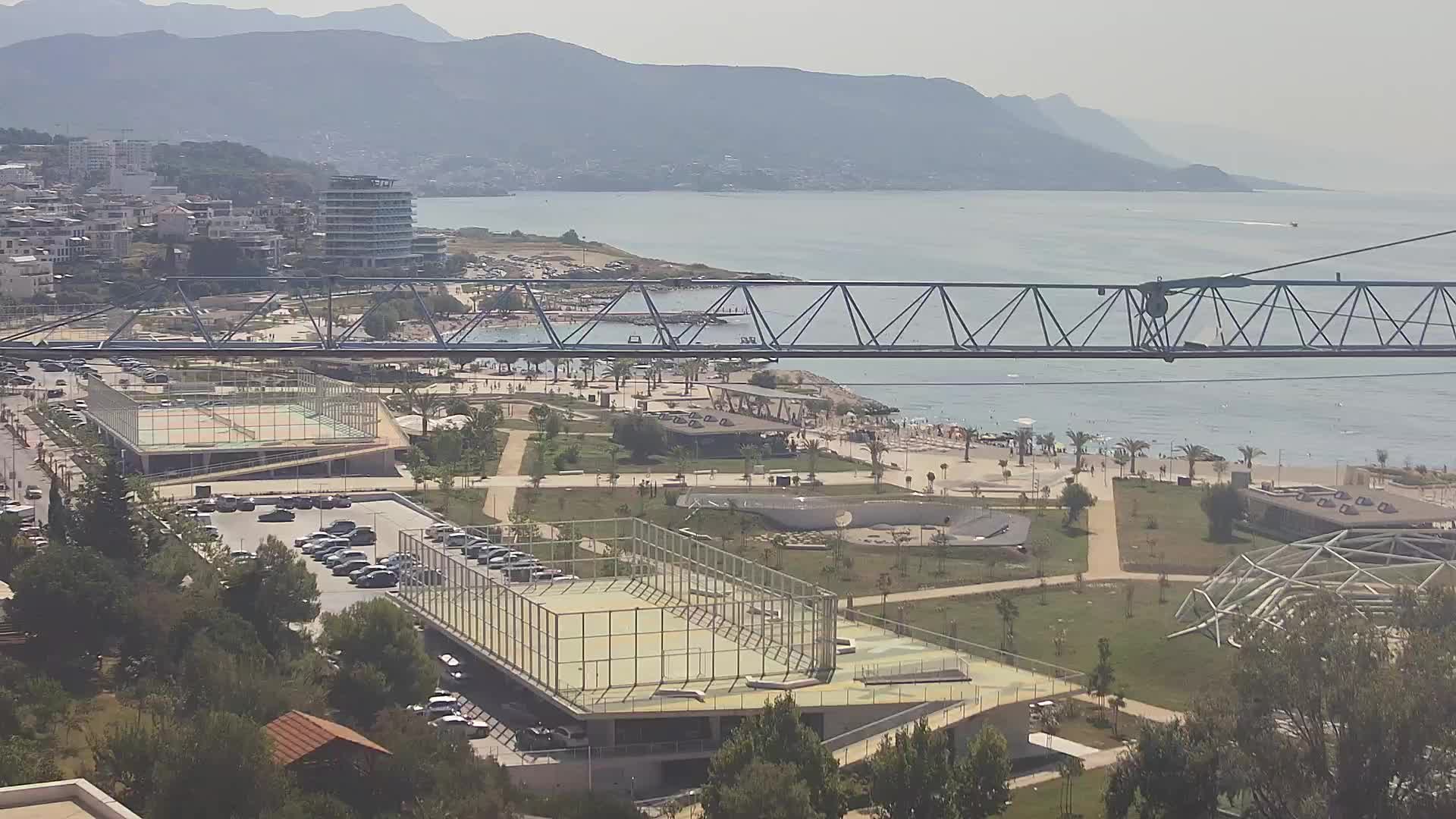 Plage Žnjan et installations sportives – Split