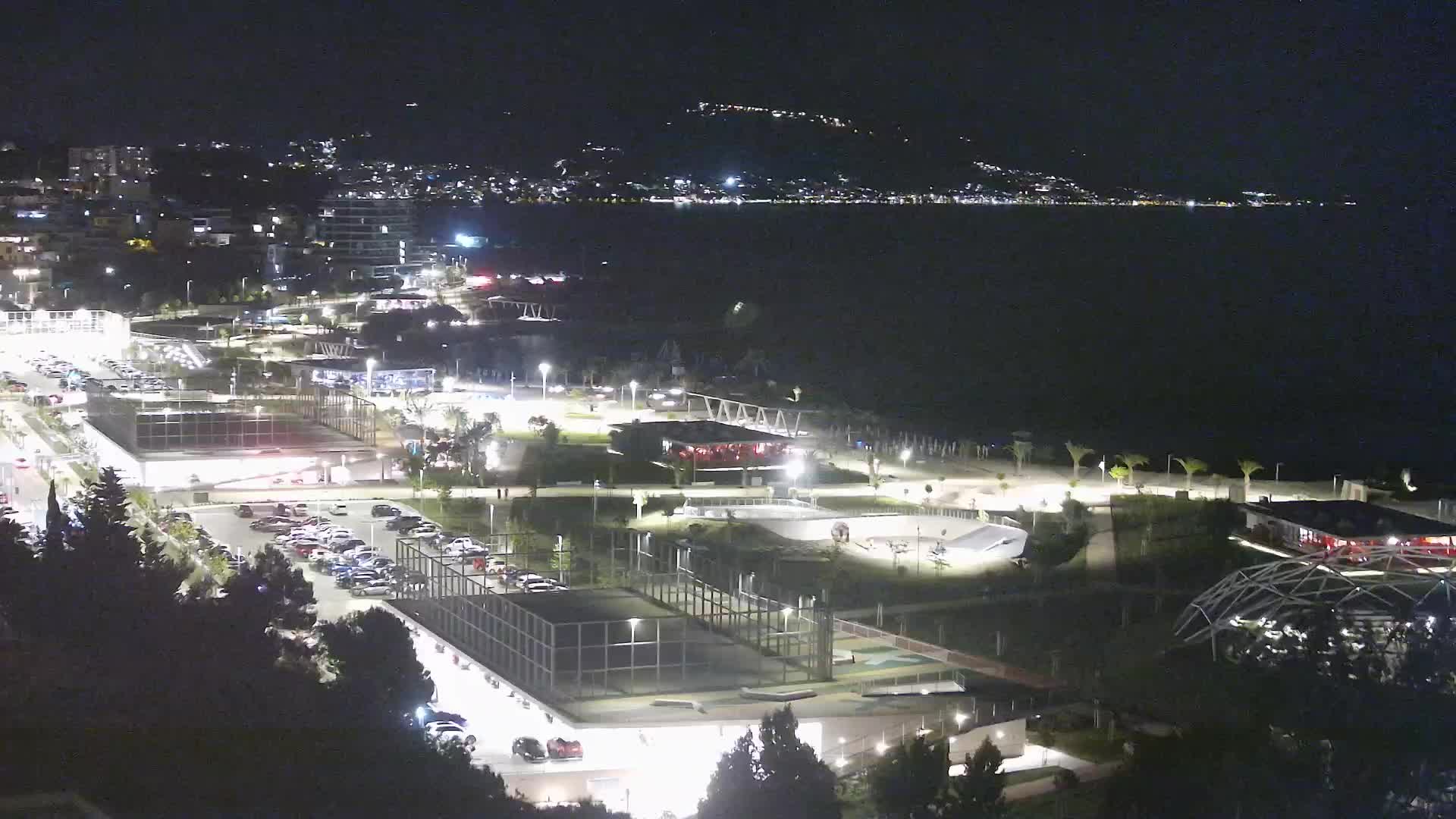 Žnjan beach and sports facilities – Split