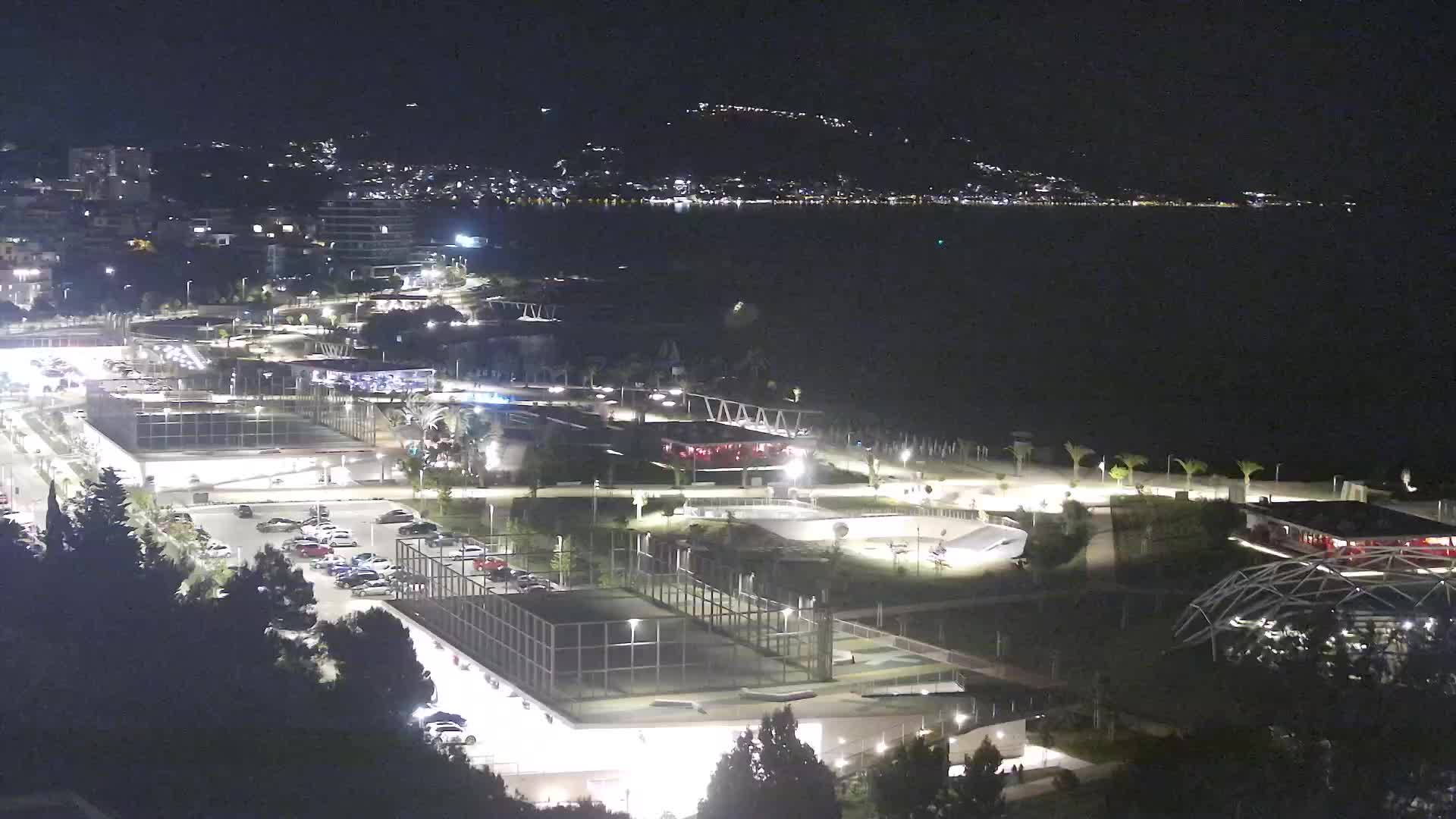 Plage Žnjan et installations sportives – Split