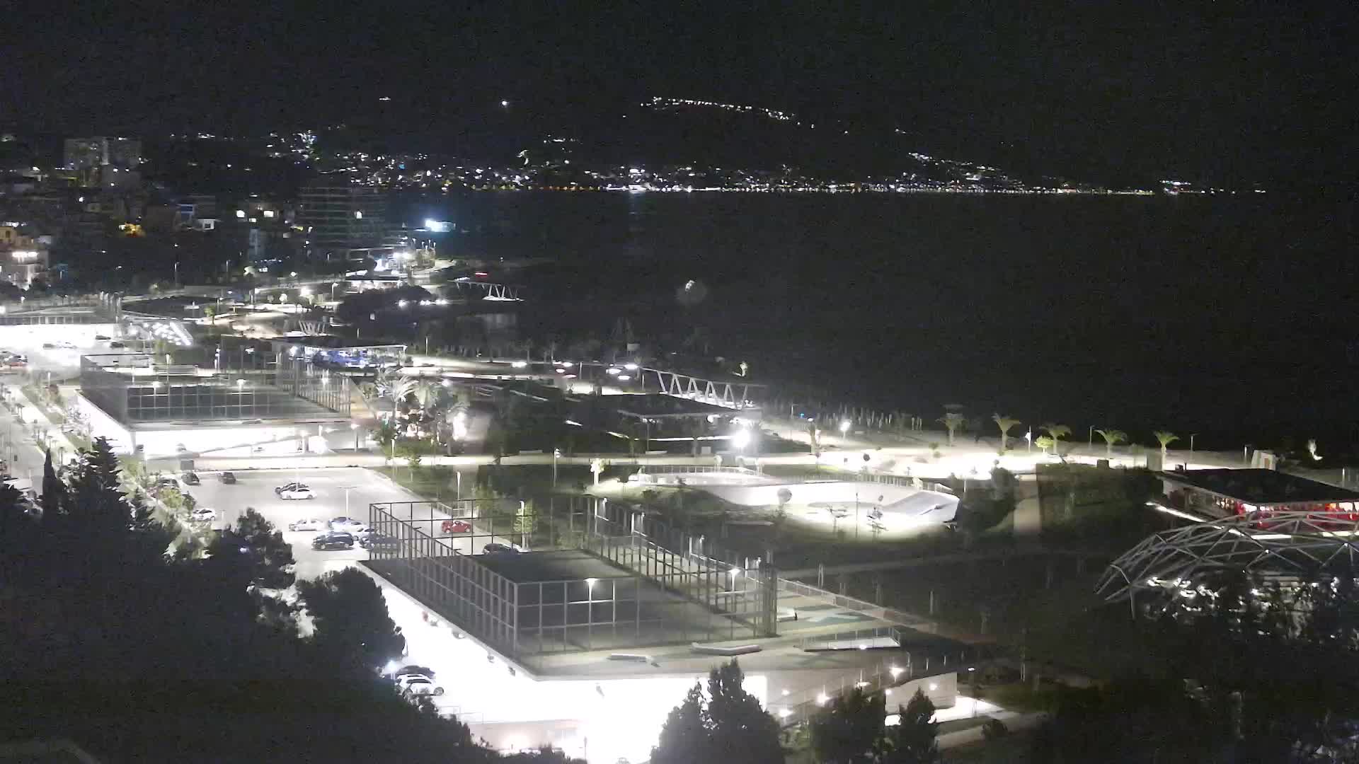 Plage Žnjan et installations sportives – Split