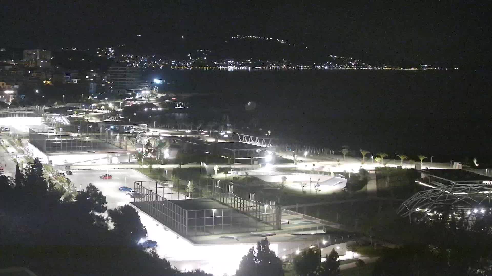 Plage Žnjan et installations sportives – Split