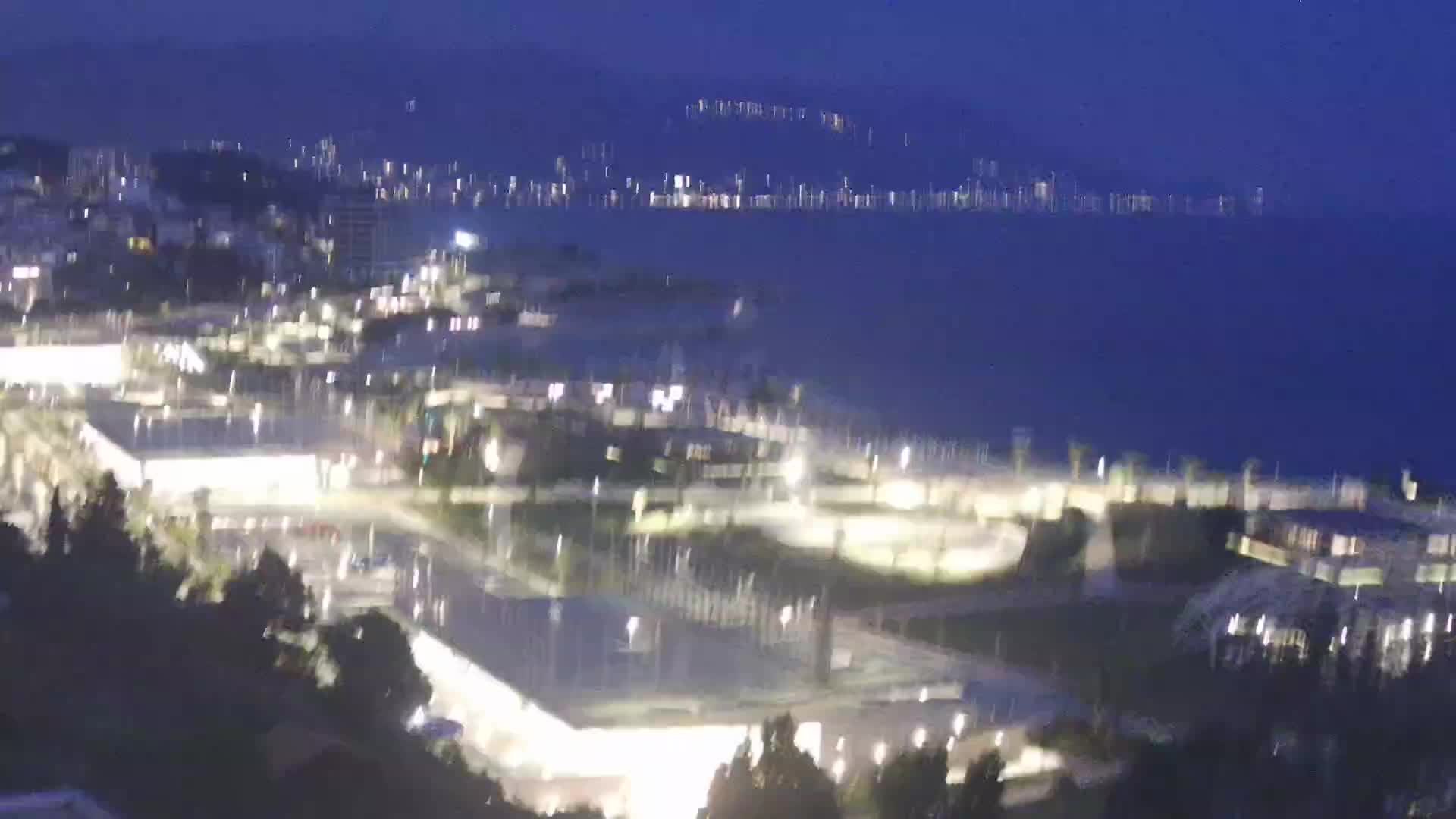 Spiaggia di Žnjan e impianti sportivi – Spalato