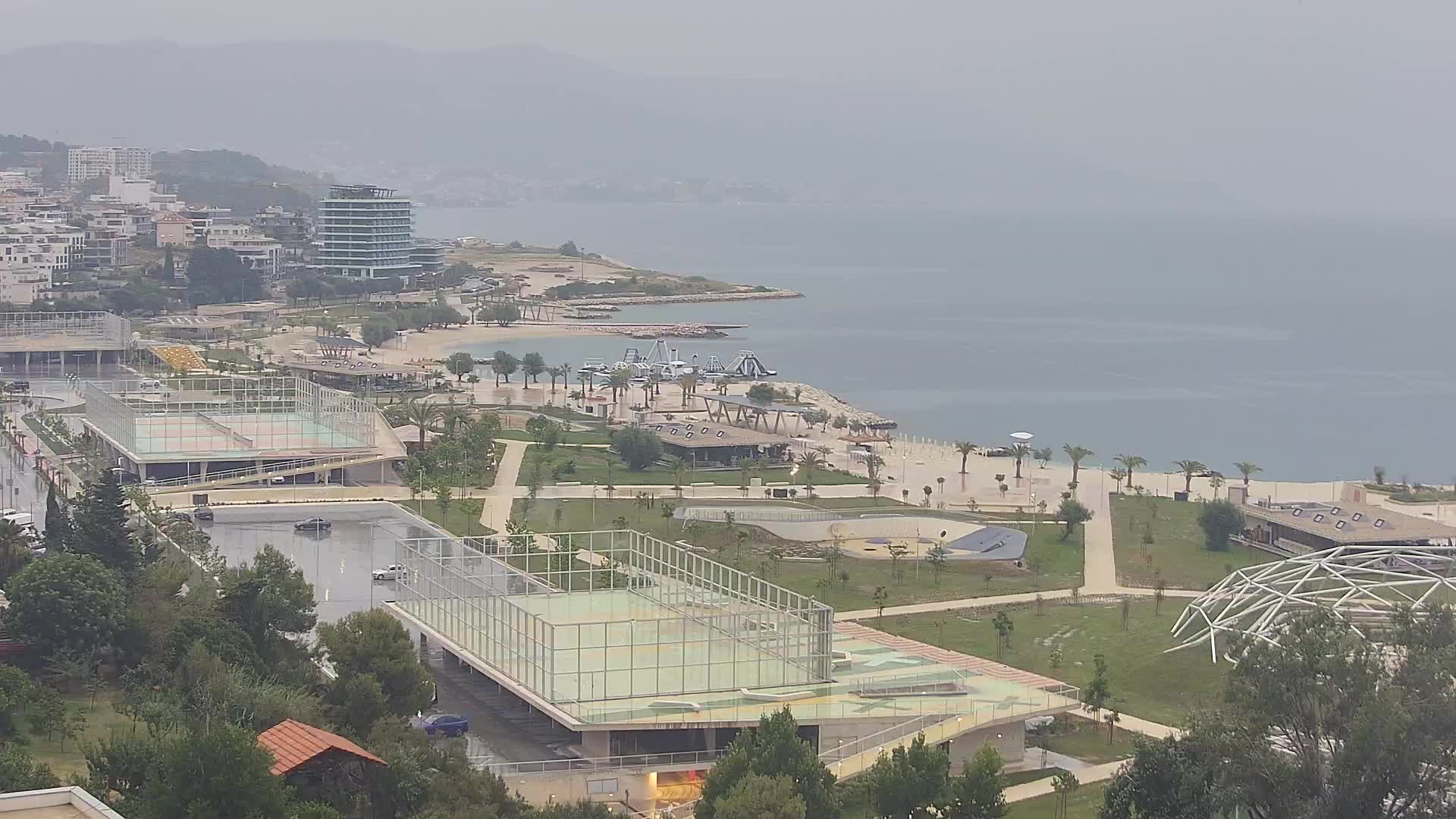 Plage Žnjan et installations sportives – Split