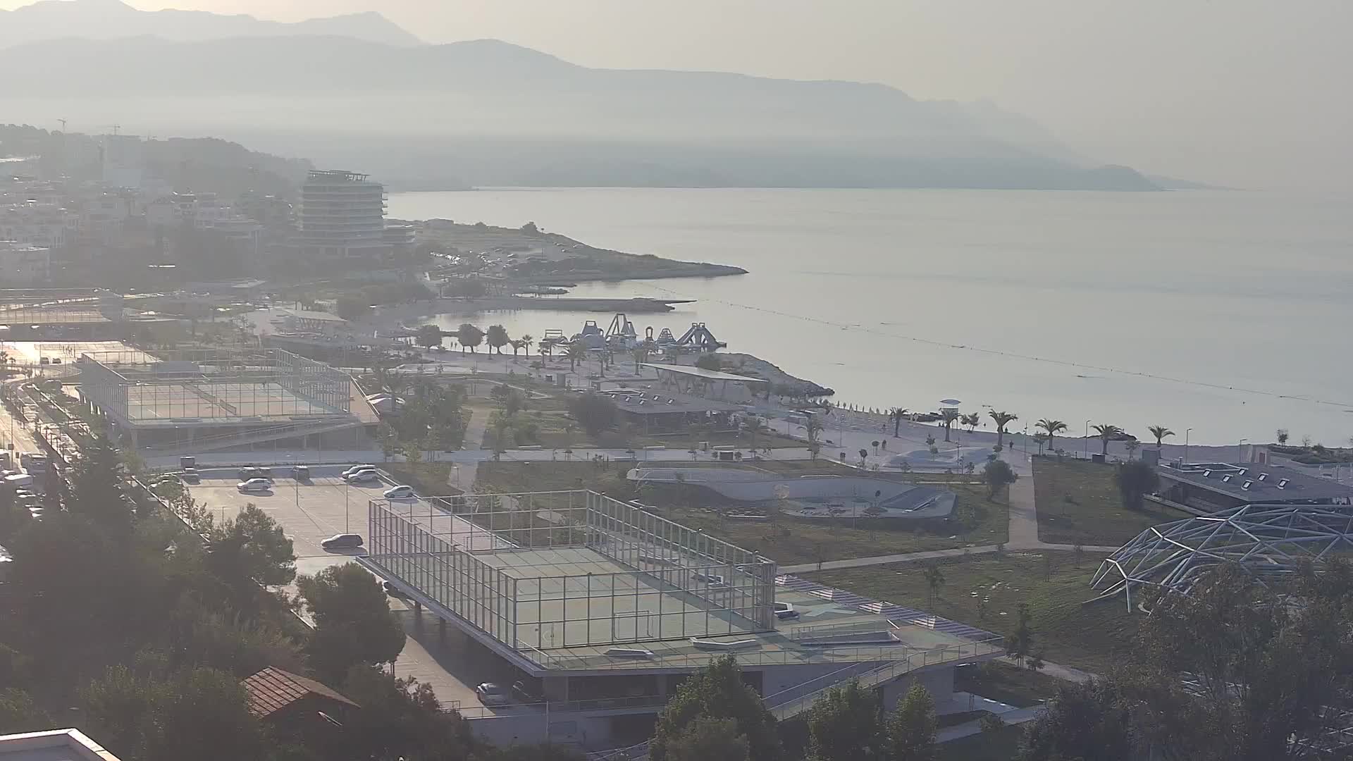 Strand Žnjan und Sportanlagen – Split