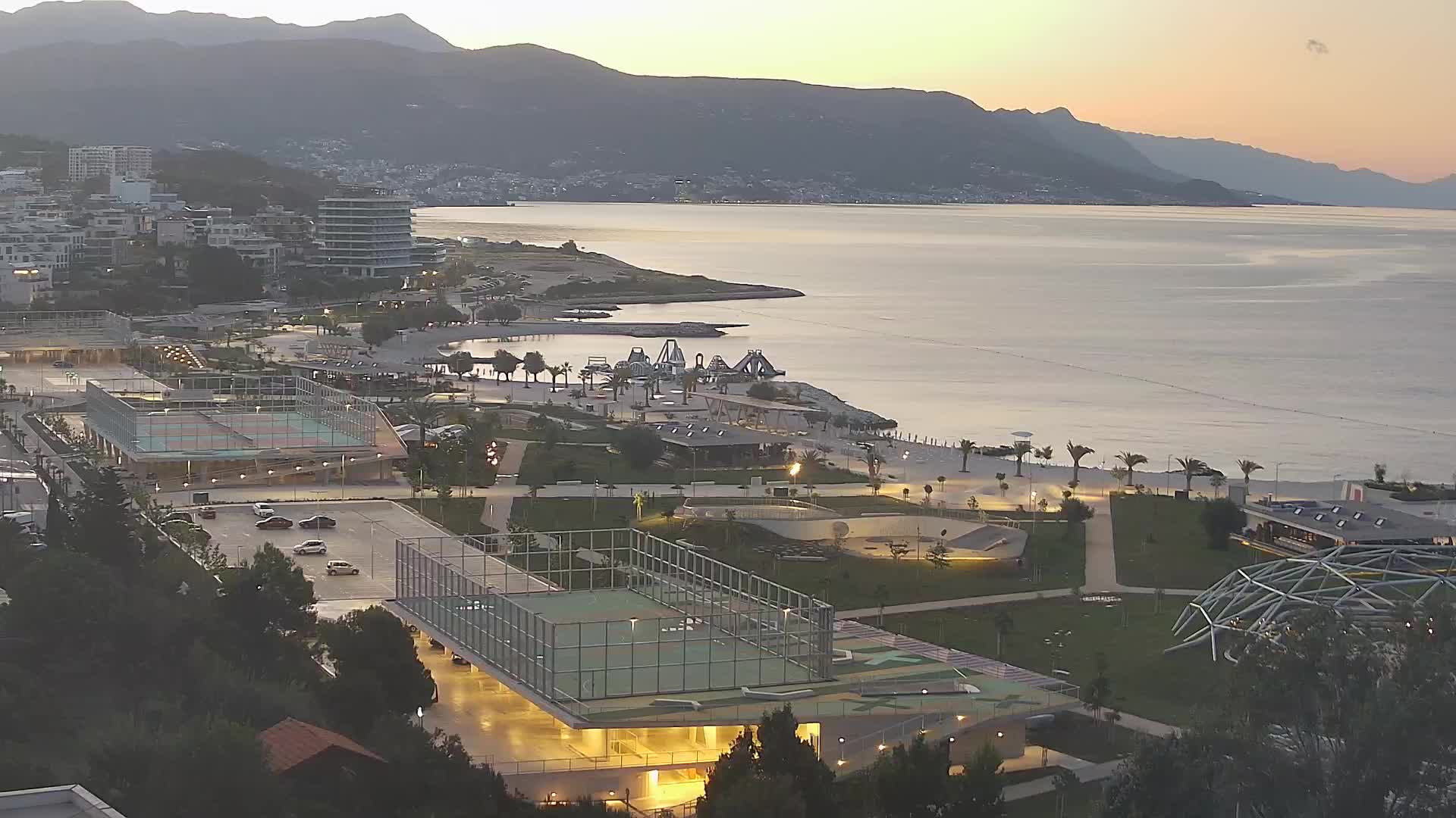 Žnjan beach and sports facilities – Split