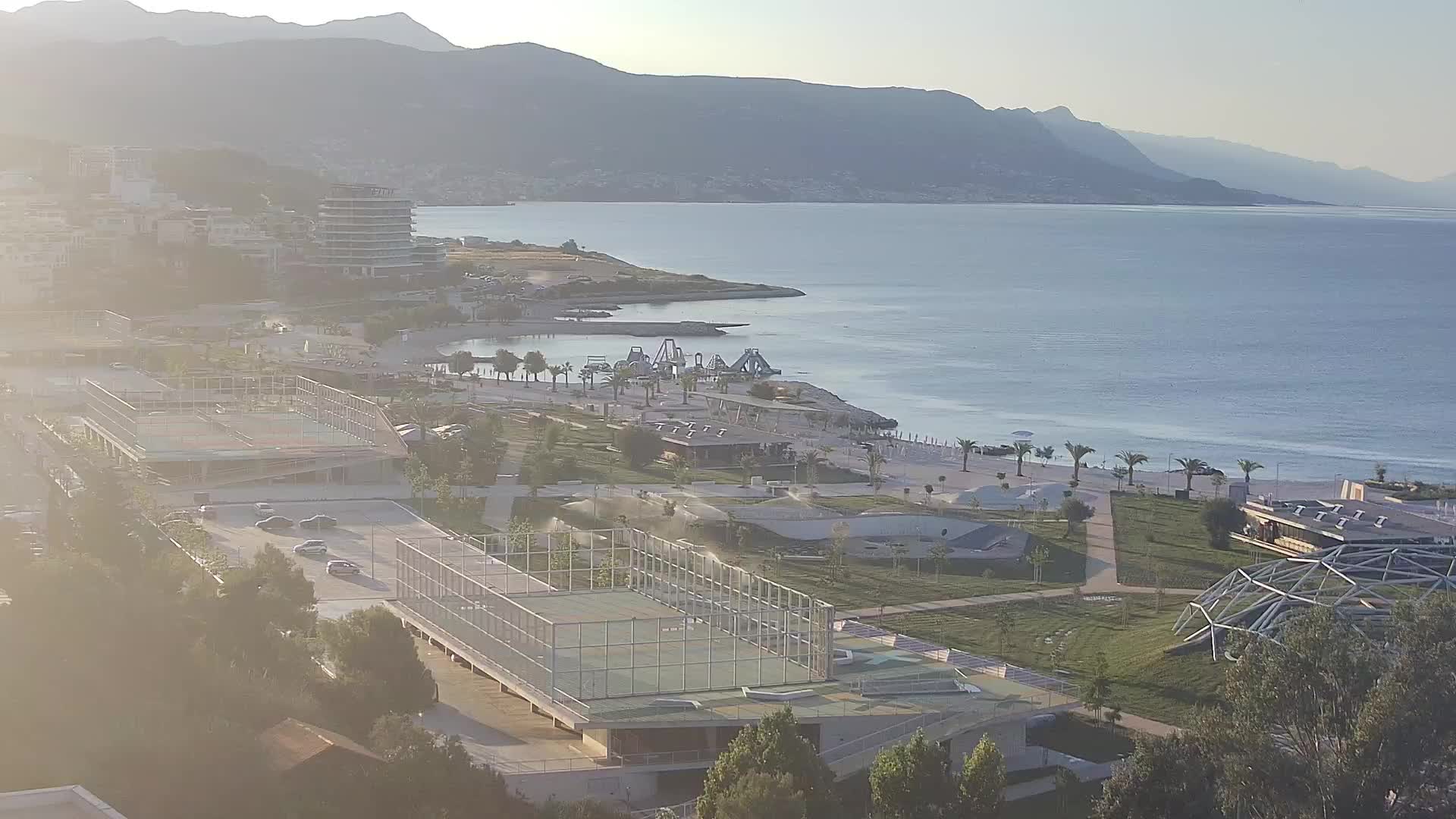 Žnjan beach and sports facilities – Split