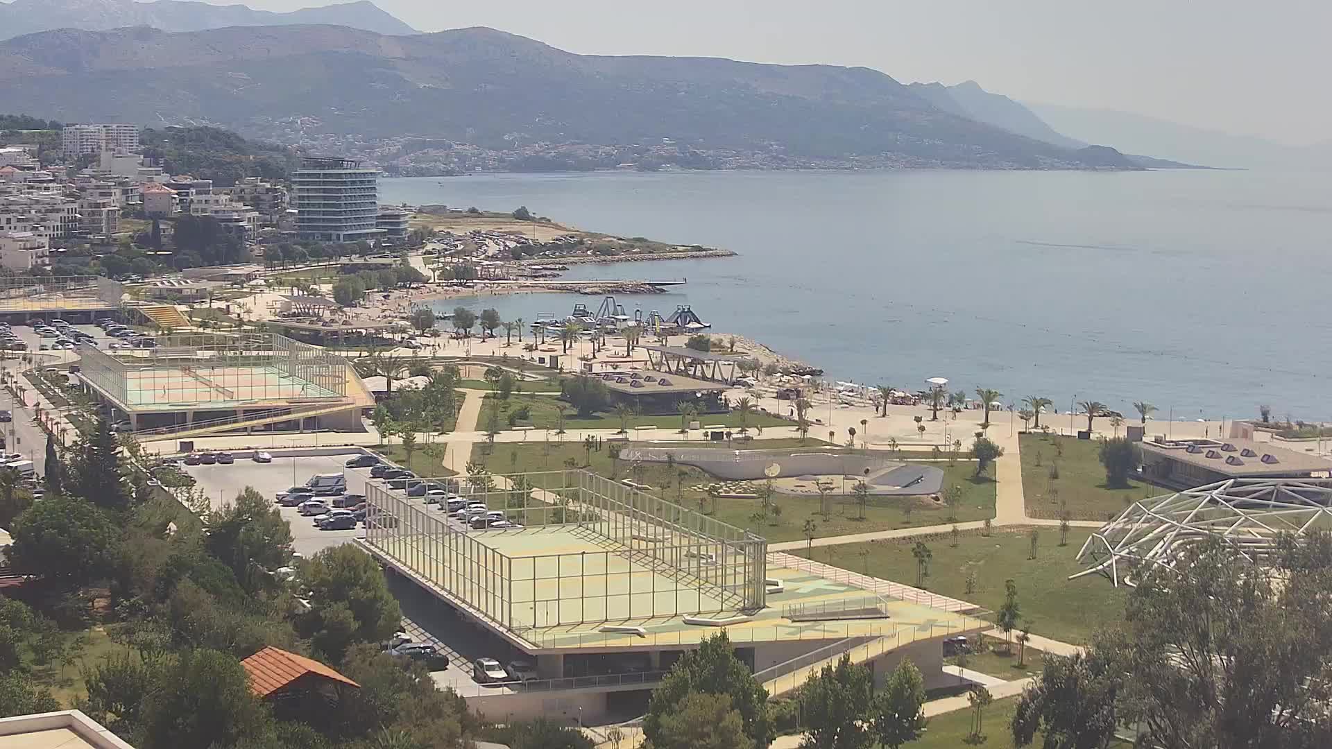 Playa Žnjan e instalaciones deportivas – Split