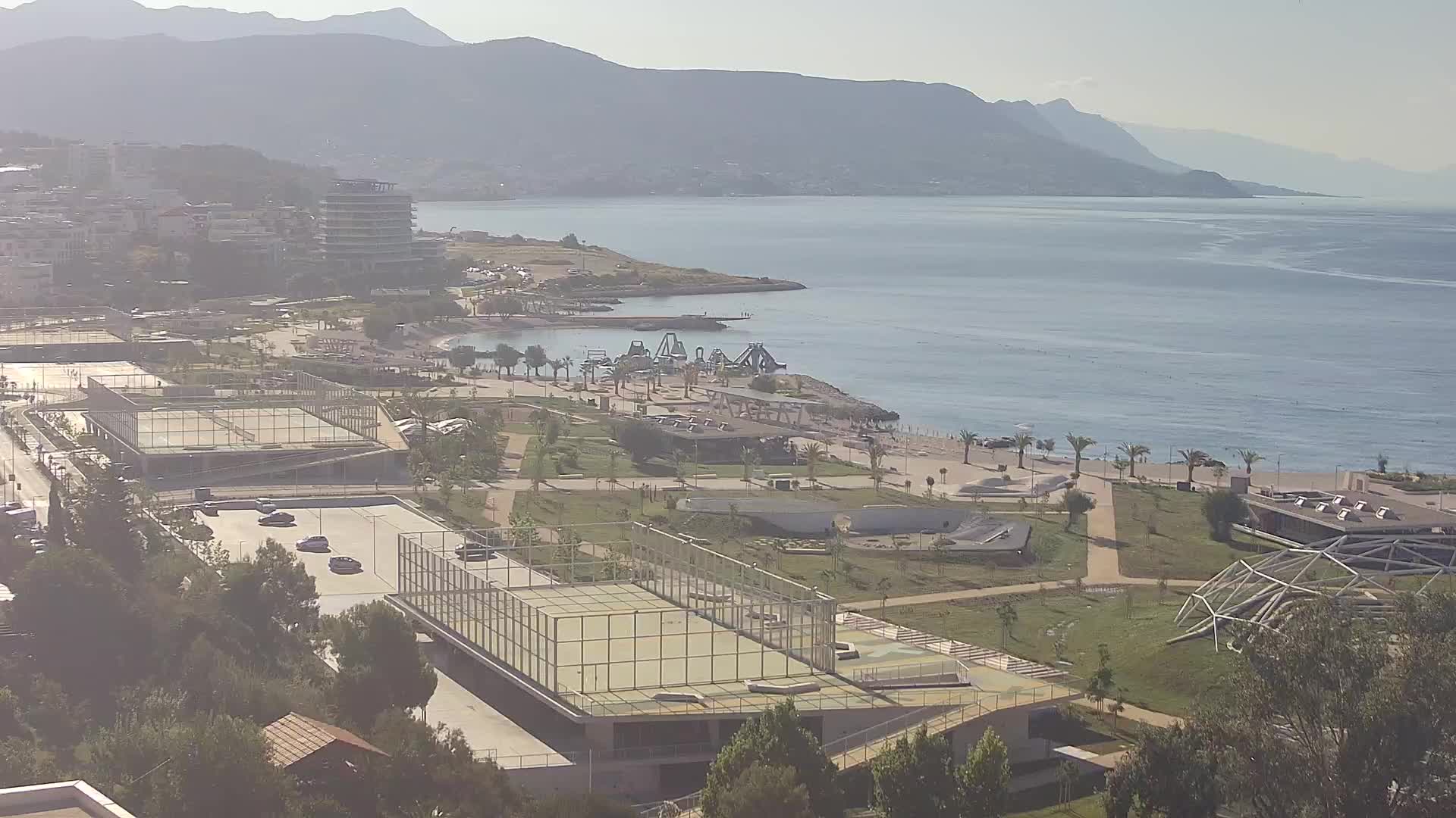 Playa Žnjan e instalaciones deportivas – Split