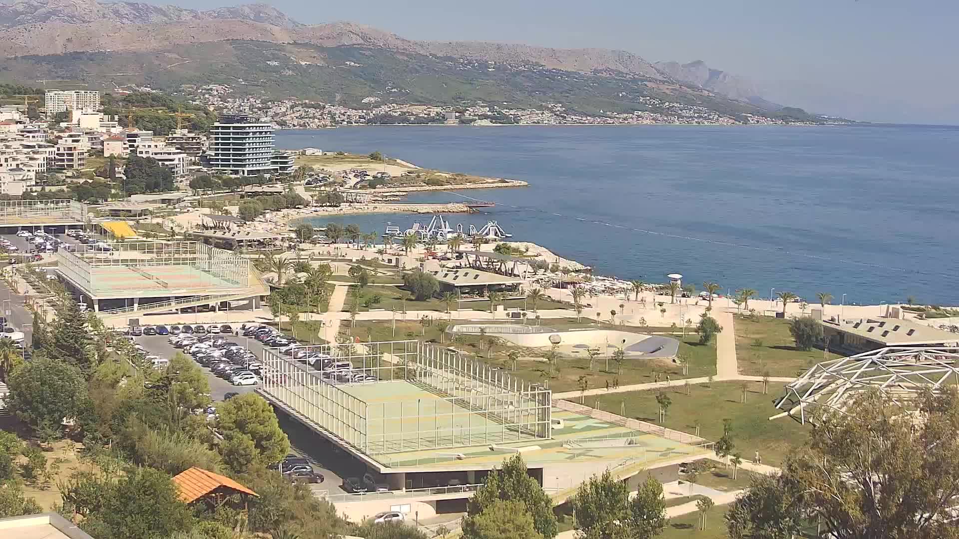 Plaža Žnjan in športni objekti – Split
