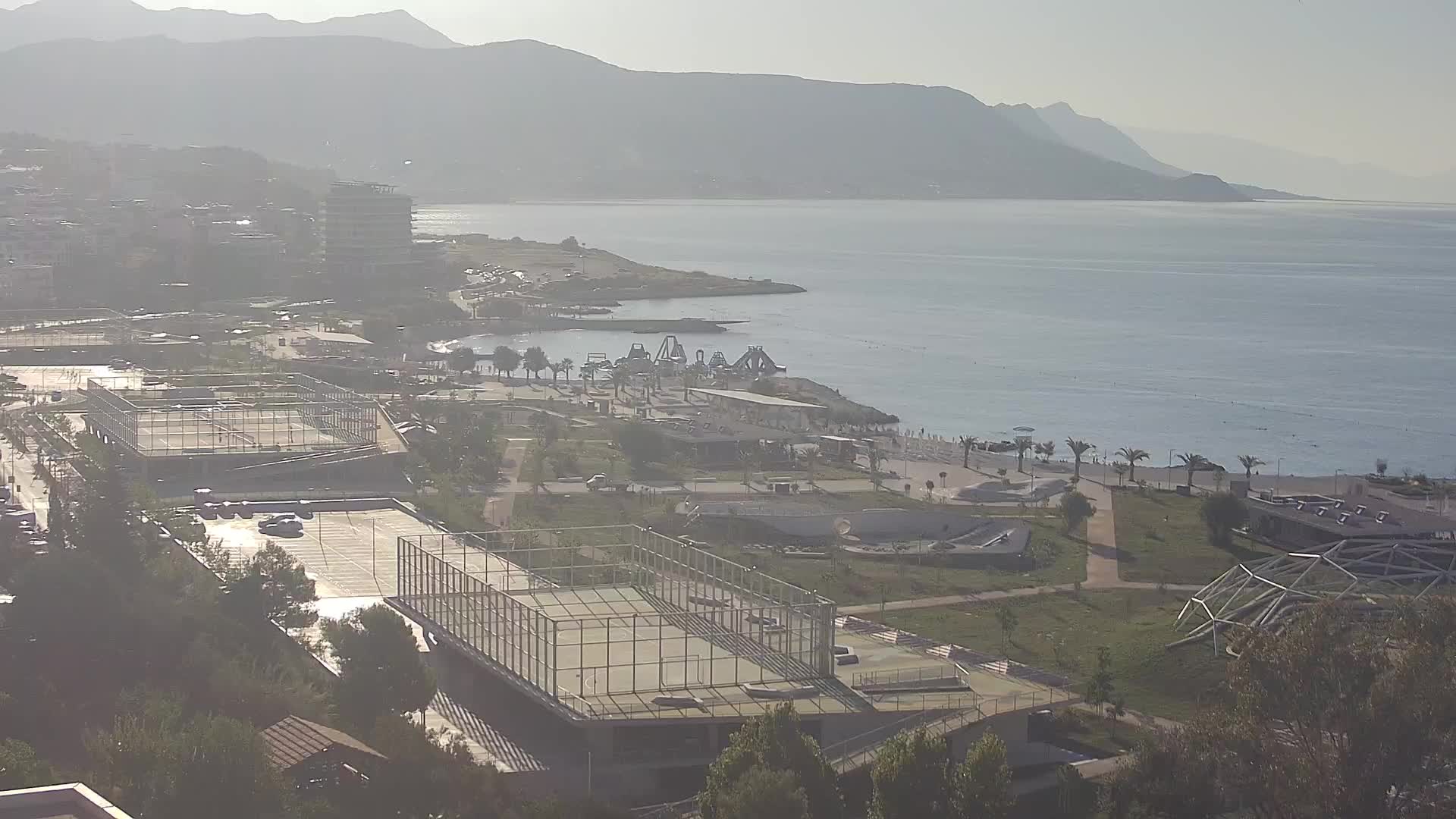 Plaža Žnjan in športni objekti – Split