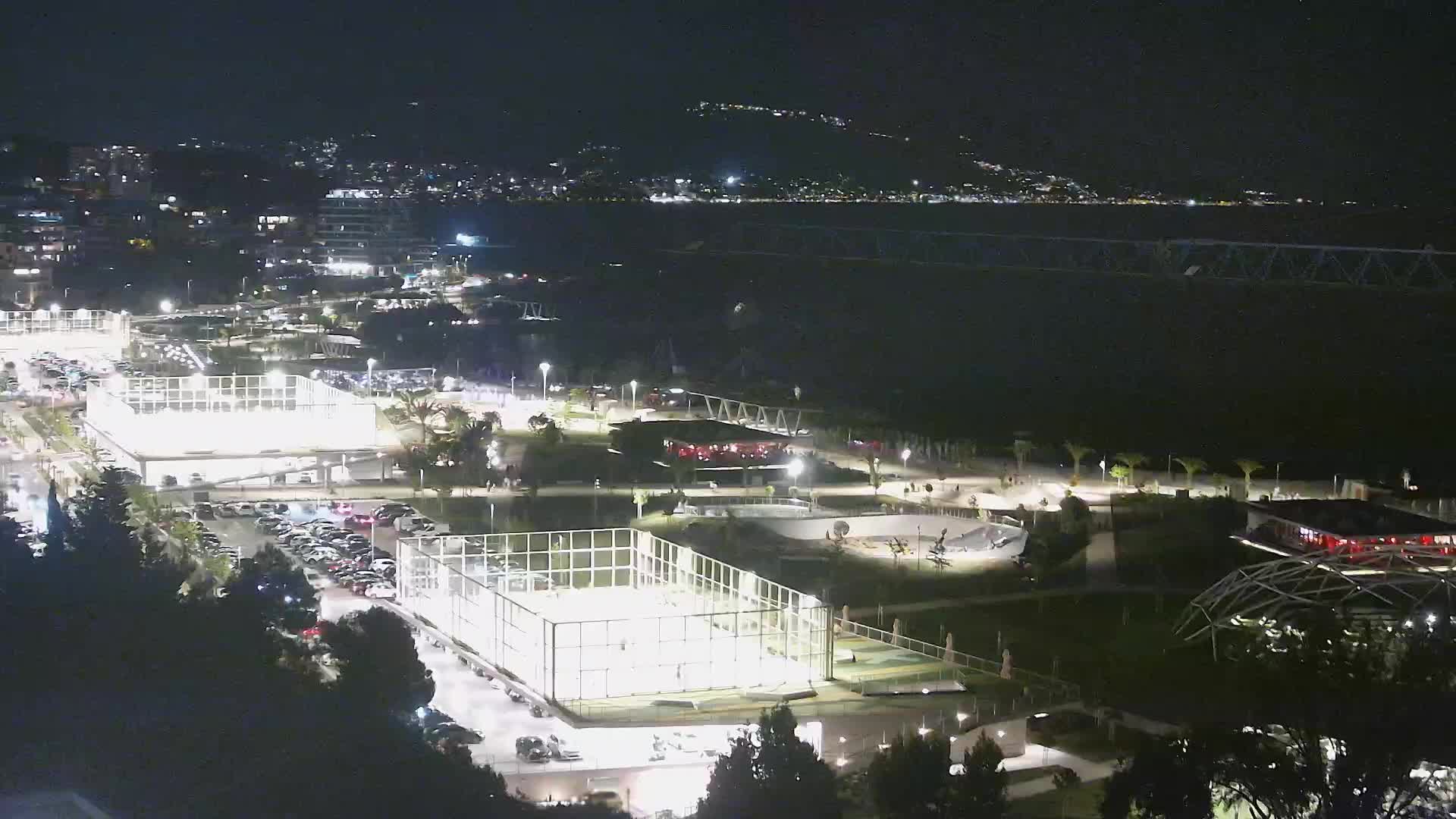 Plage Žnjan et installations sportives – Split