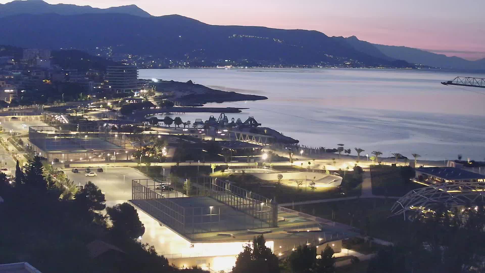 Spiaggia di Žnjan e impianti sportivi – Spalato
