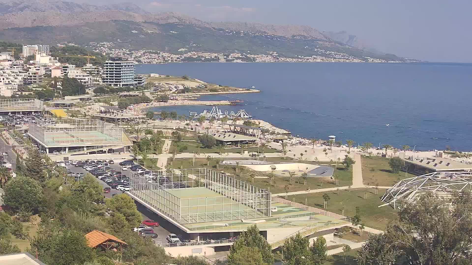 Playa Žnjan e instalaciones deportivas – Split