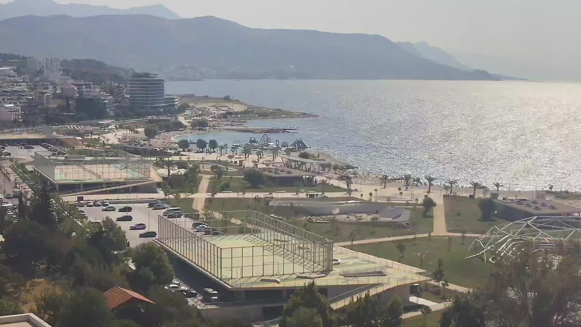 Žnjan beach and sports facilities – Split